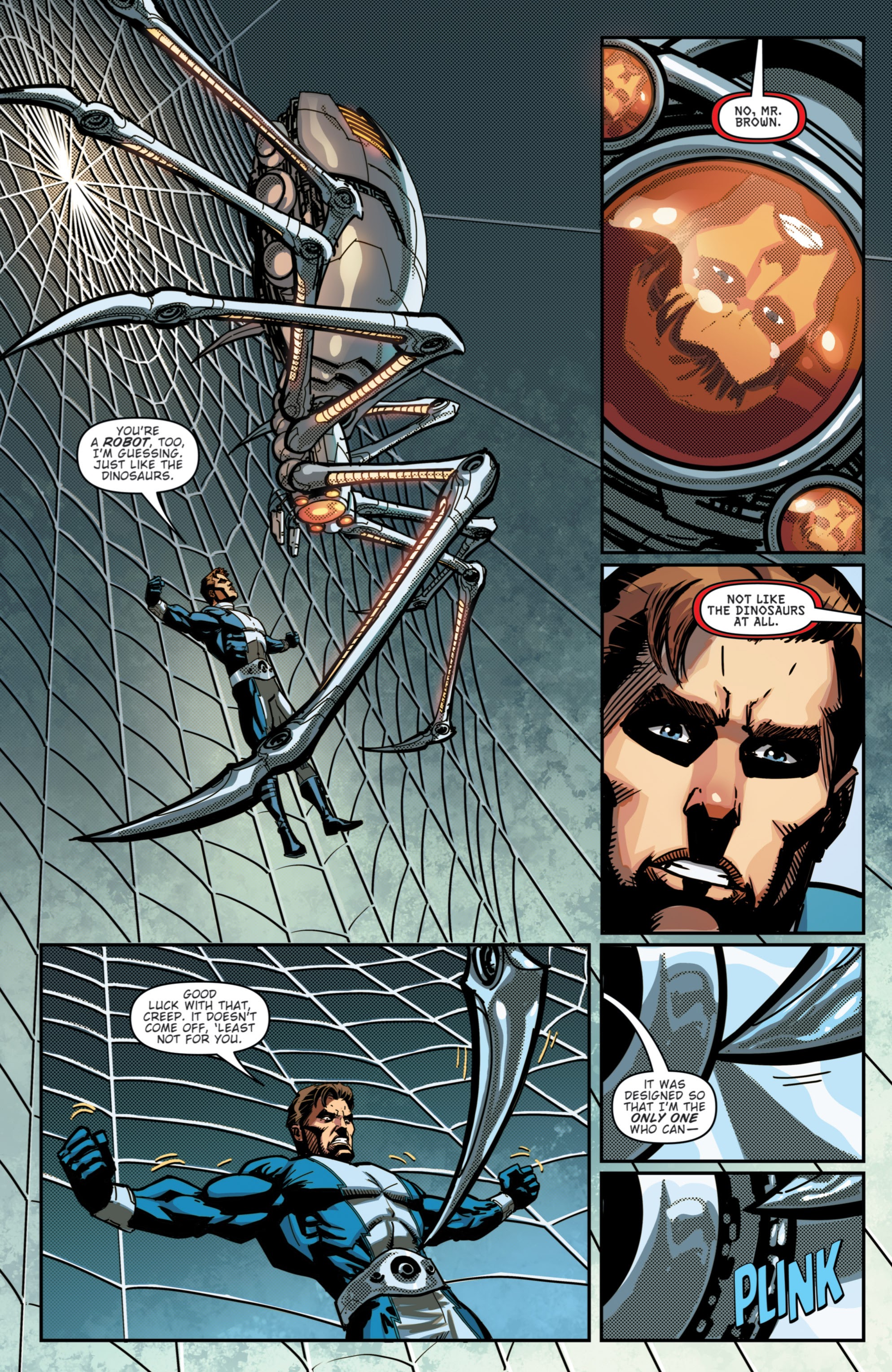 Read online T.H.U.N.D.E.R. Agents (2013) comic -  Issue #5 - 21