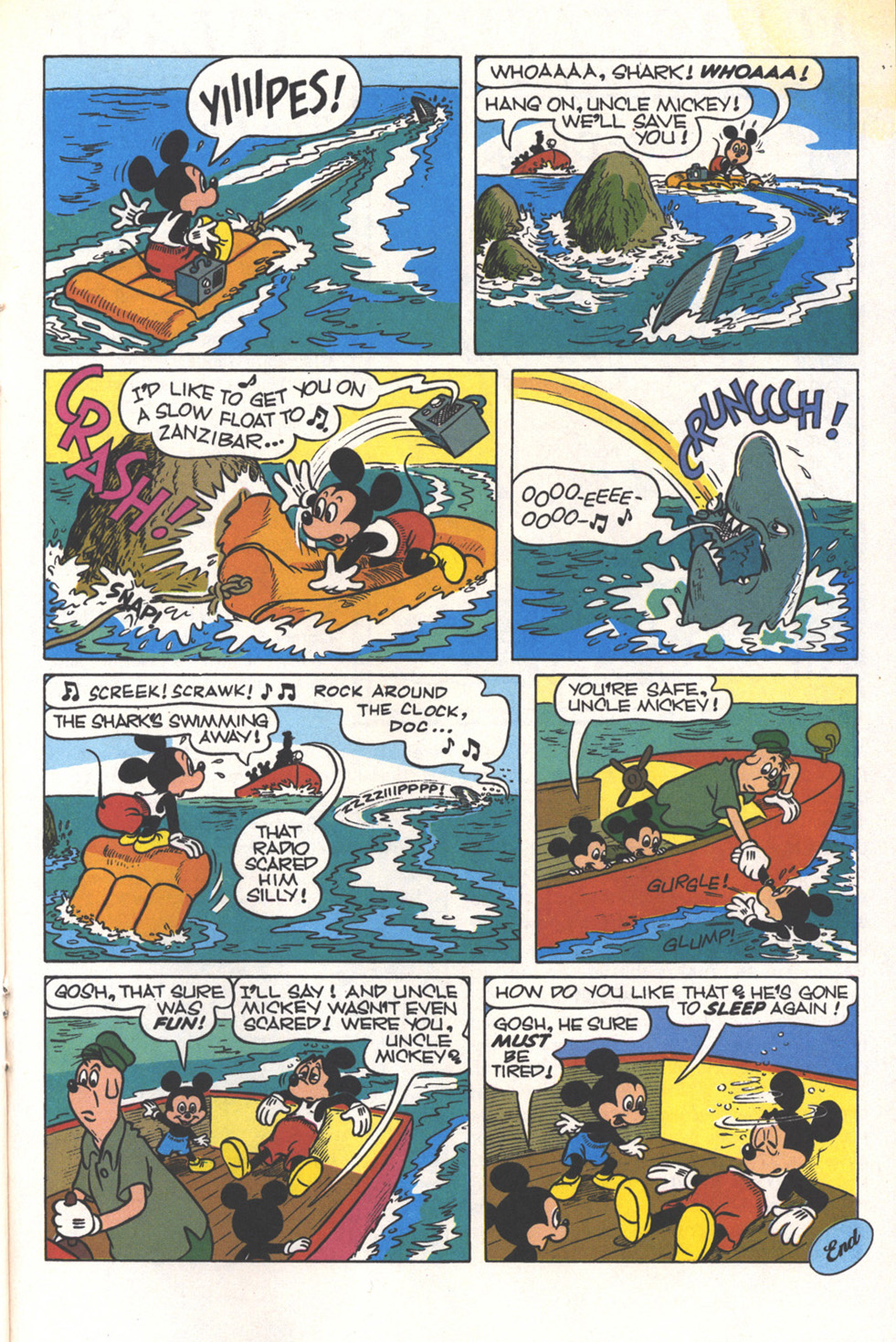 Read online Mickey Mouse Adventures comic -  Issue #1 - 21