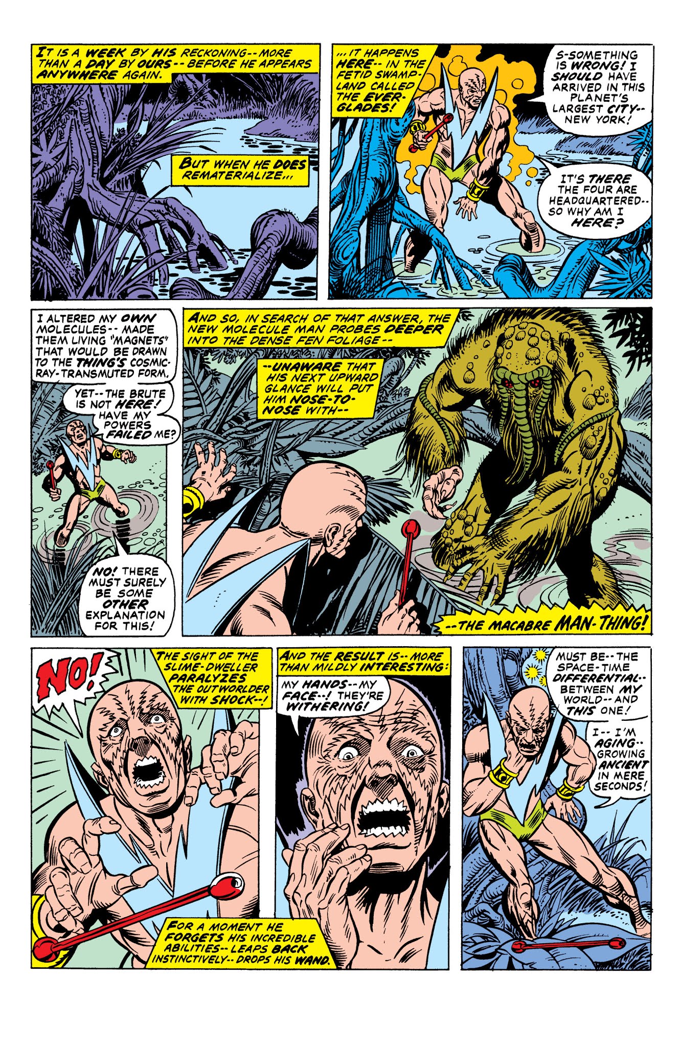 Read online Man-Thing by Steve Gerber: The Complete Collection comic -  Issue # TPB 1 (Part 3) - 3