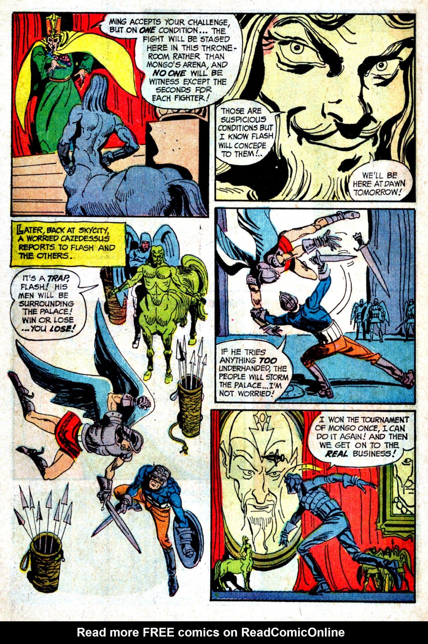 Read online Flash Gordon (1966) comic -  Issue #3 - 25