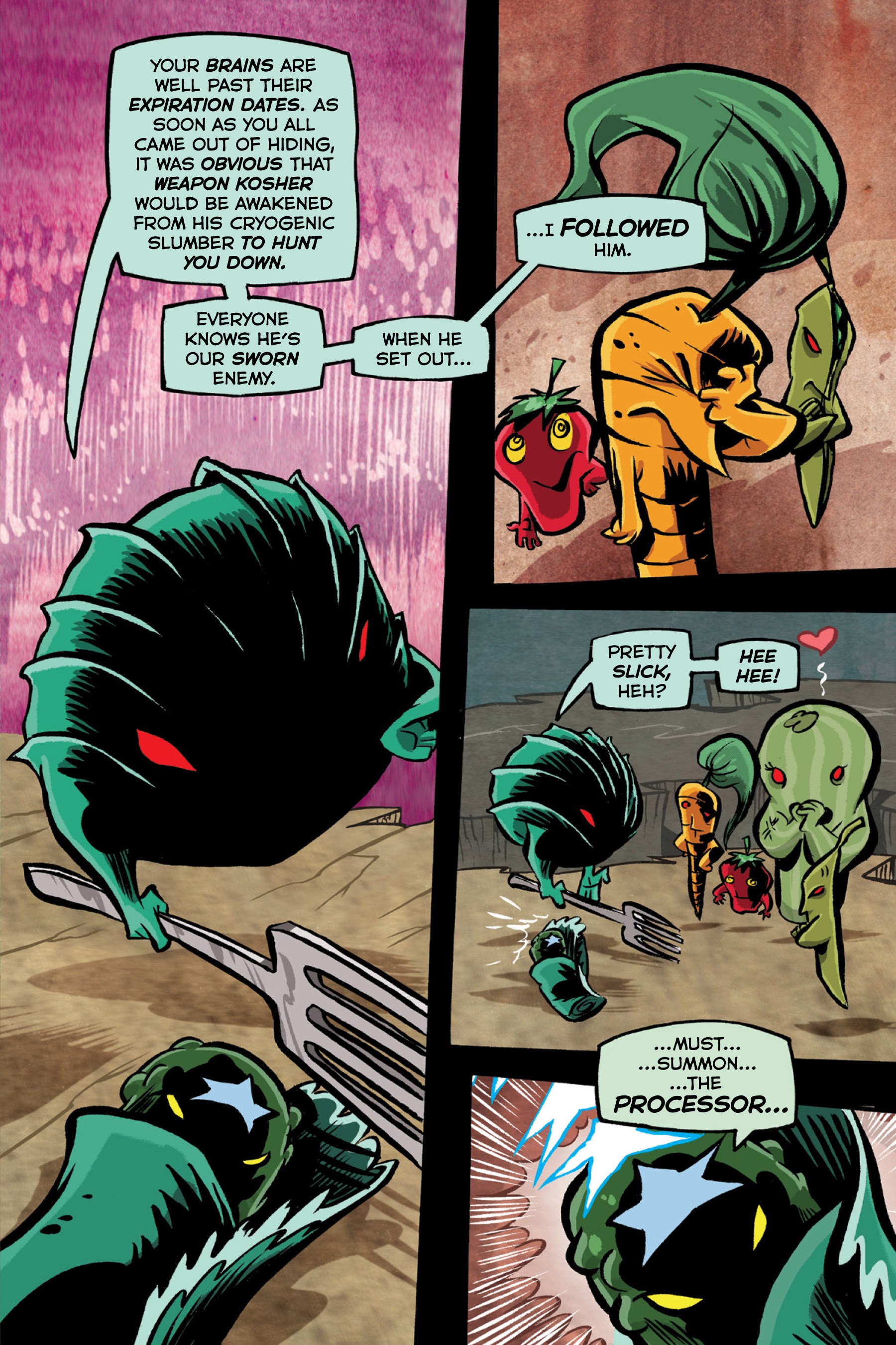 Read online Magic Pickle comic -  Issue # TPB - 42