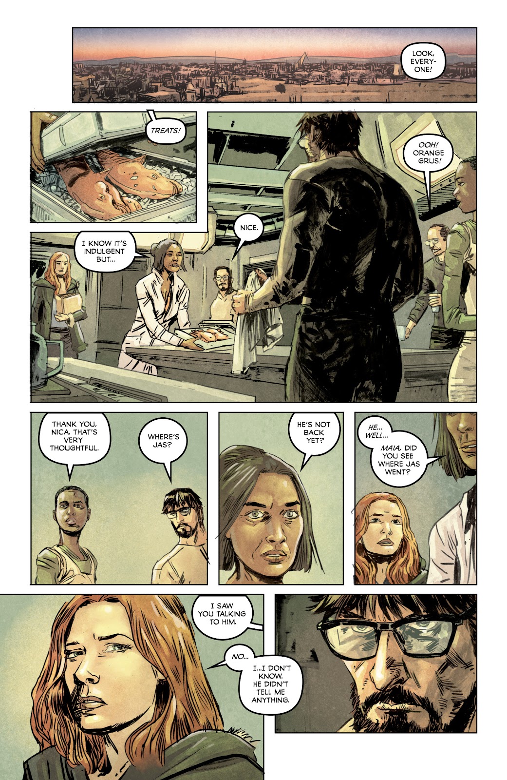 Invisible Republic issue 7 - Page 20