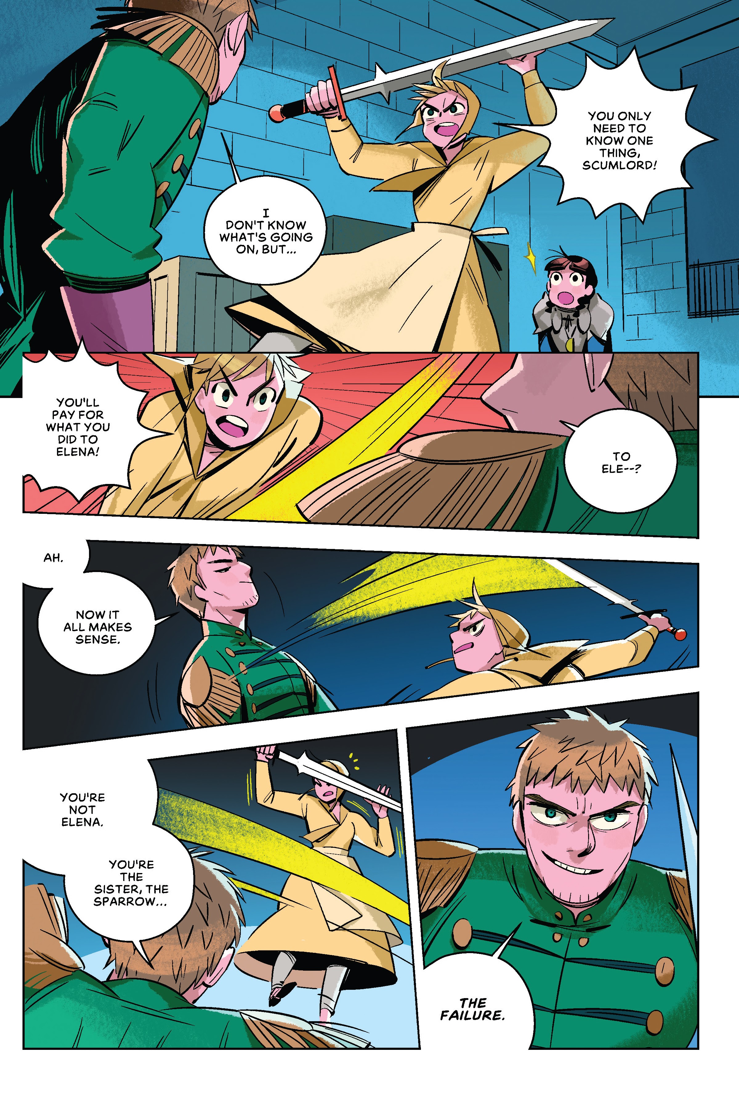 Read online A Sparrow's Roar comic -  Issue # TPB (Part 1) - 74