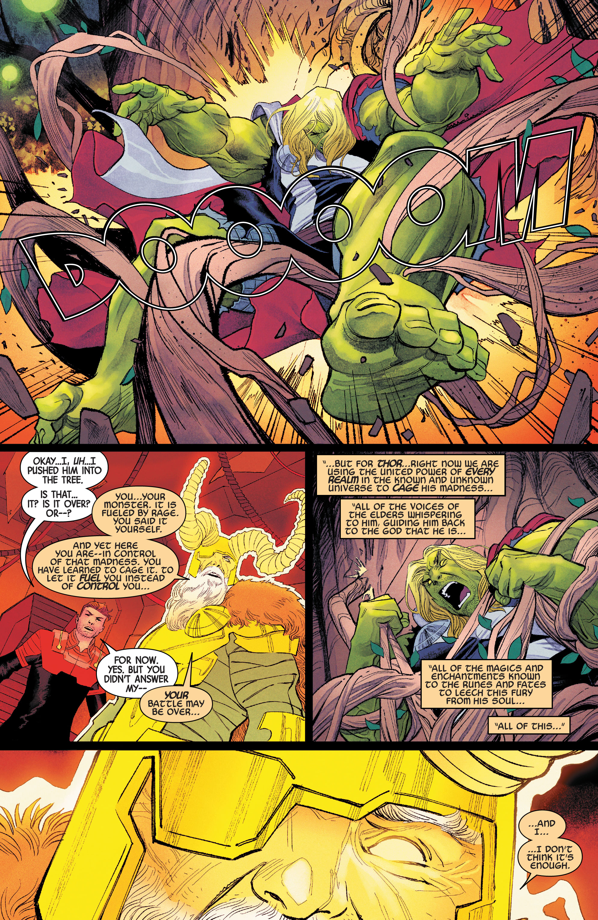 Read online Hulk (2021) comic -  Issue #8 - 9