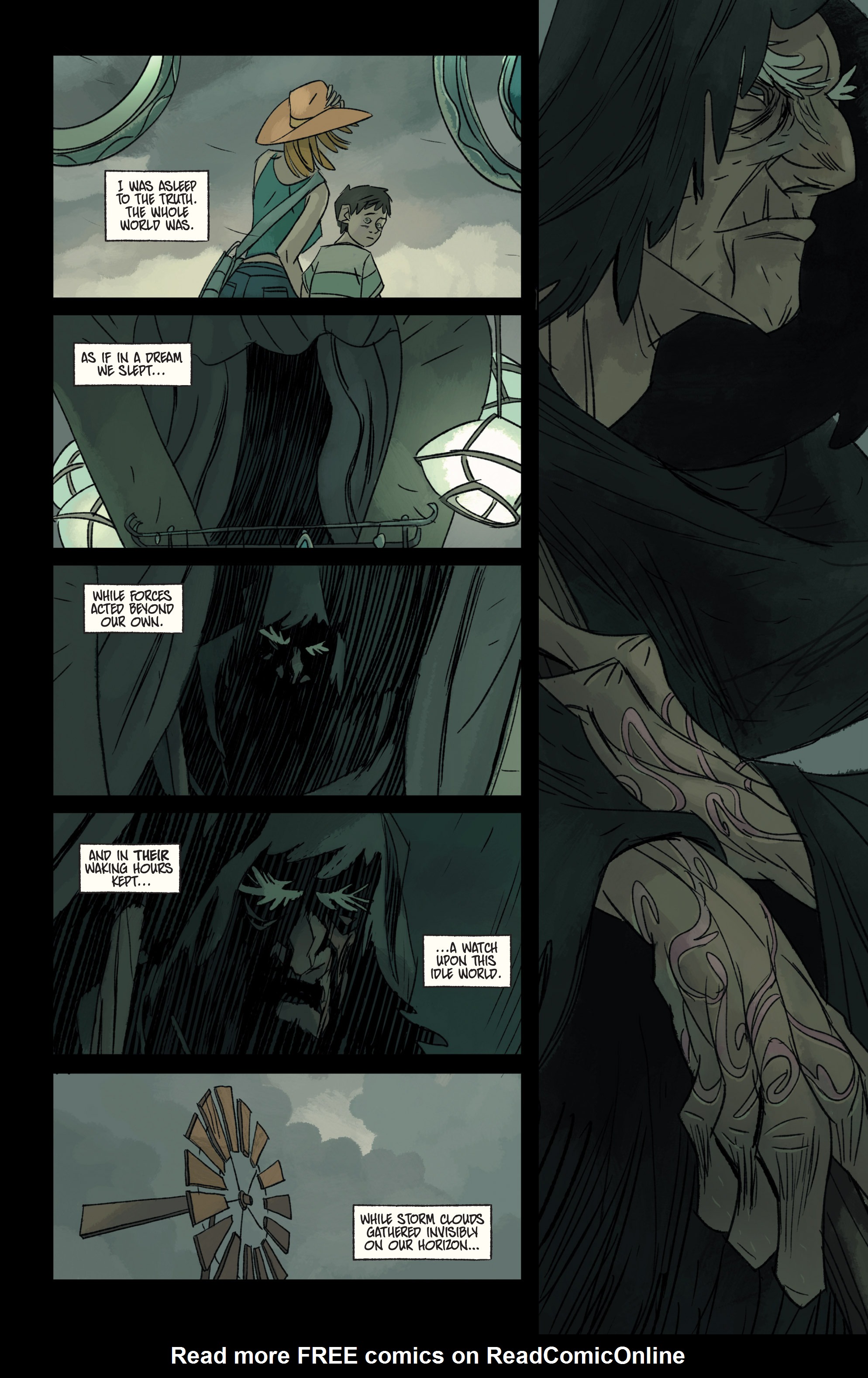 Read online The Dream Merchant comic -  Issue #1 - 11