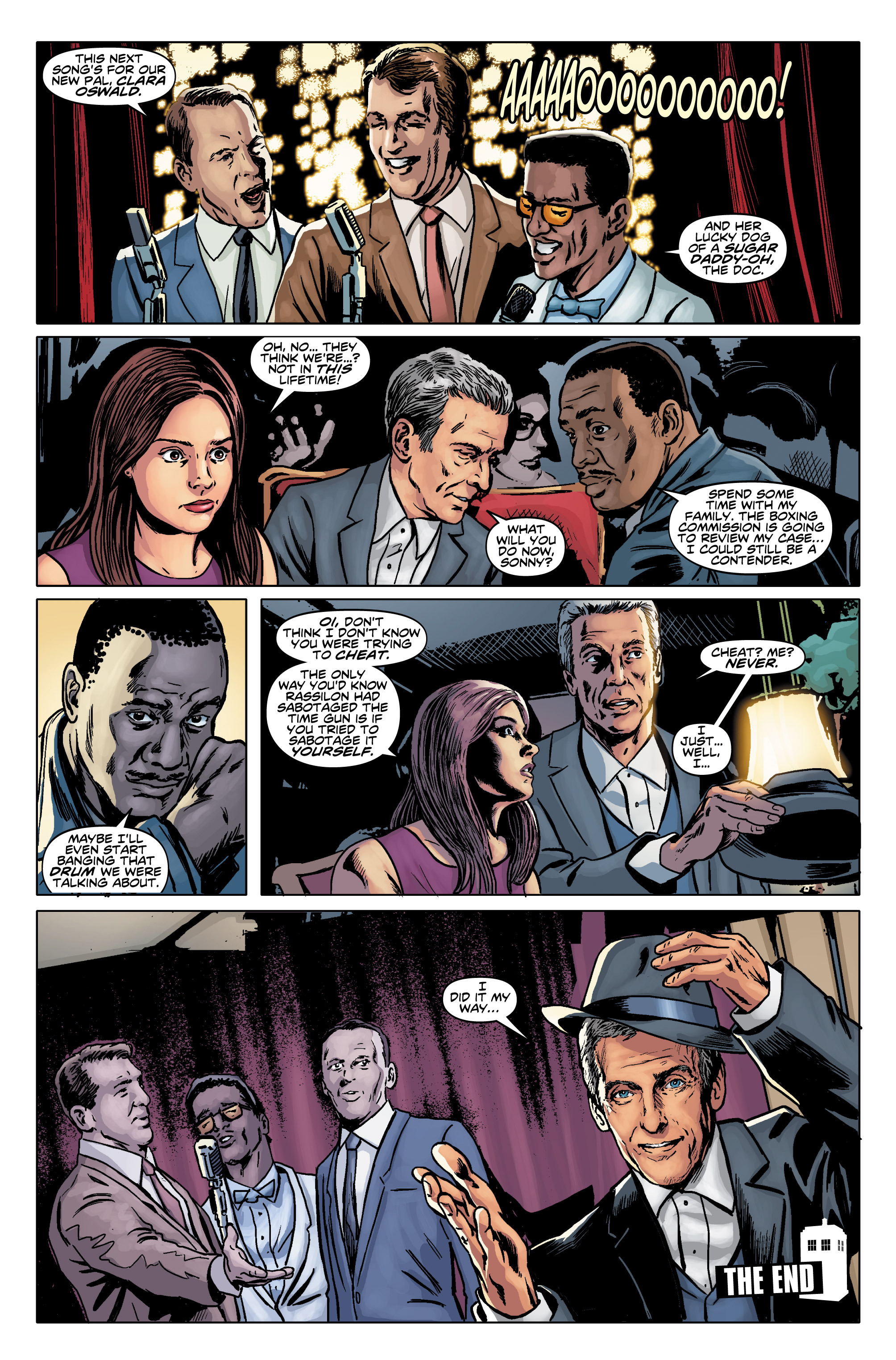 Read online Doctor Who: The Twelfth Doctor comic -  Issue #10 - 25