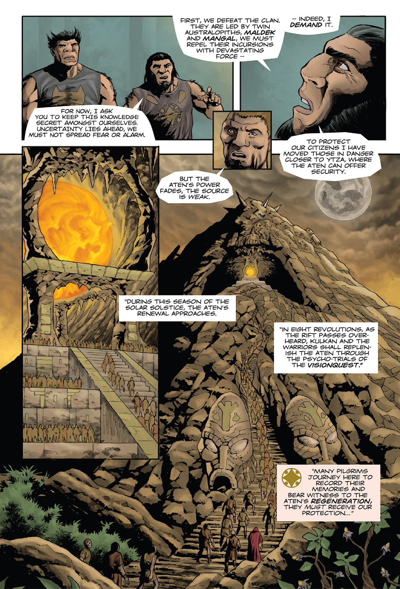 Read online Future Primitive comic -  Issue #2 - 12