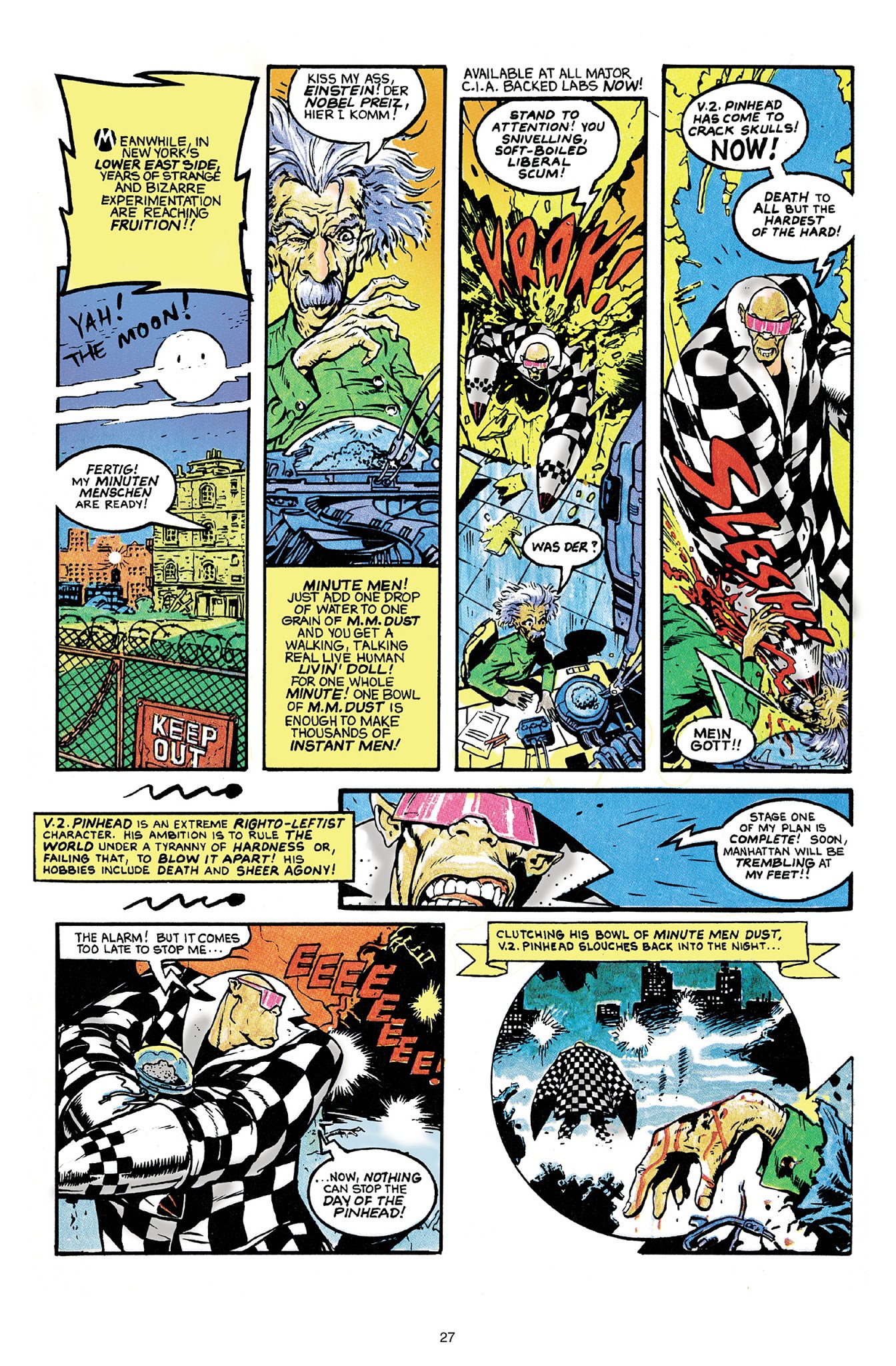 Read online The Best of Milligan & McCarthy comic -  Issue # TPB - 28