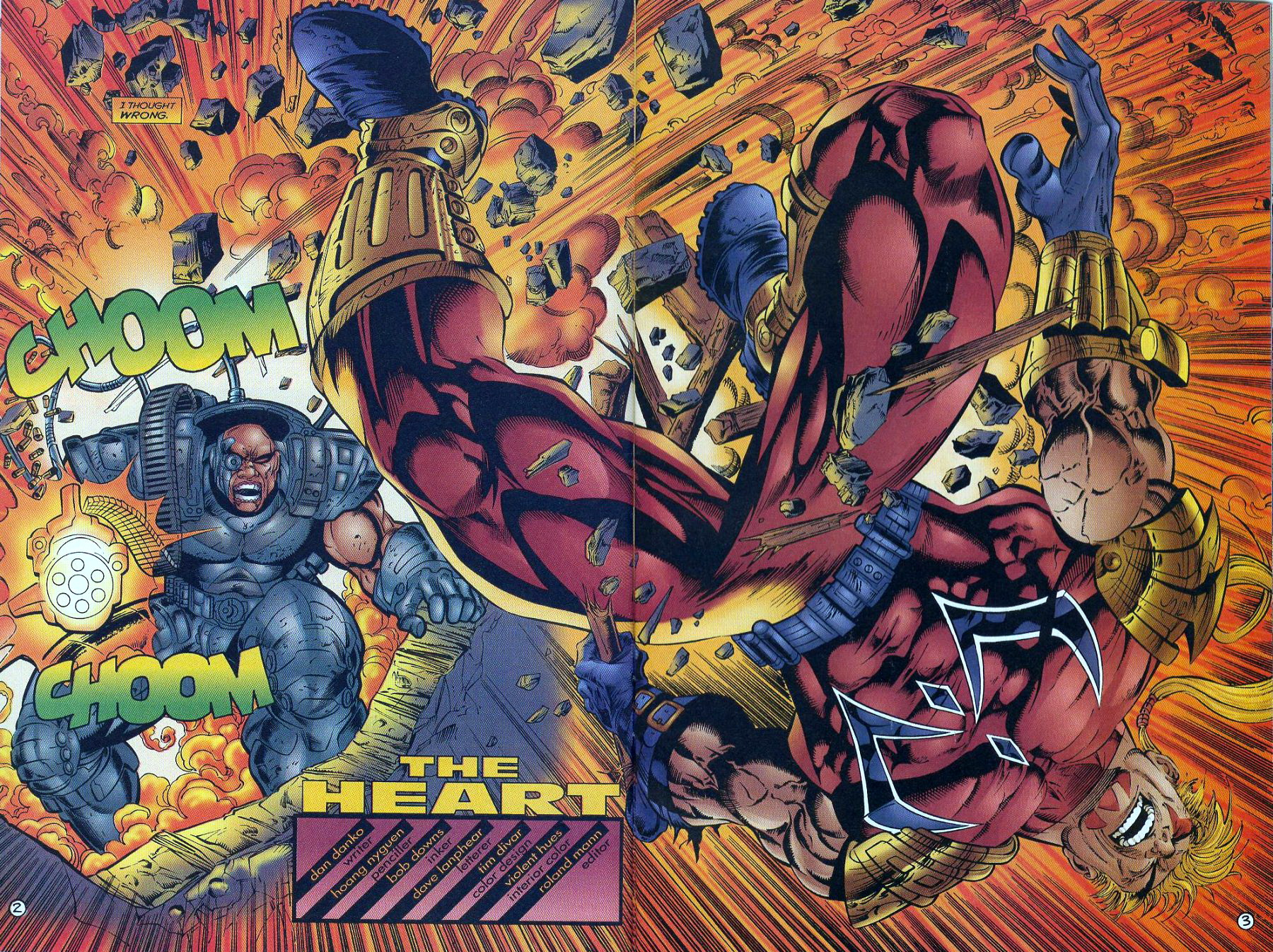 Read online Warstrike comic -  Issue #1 - 4