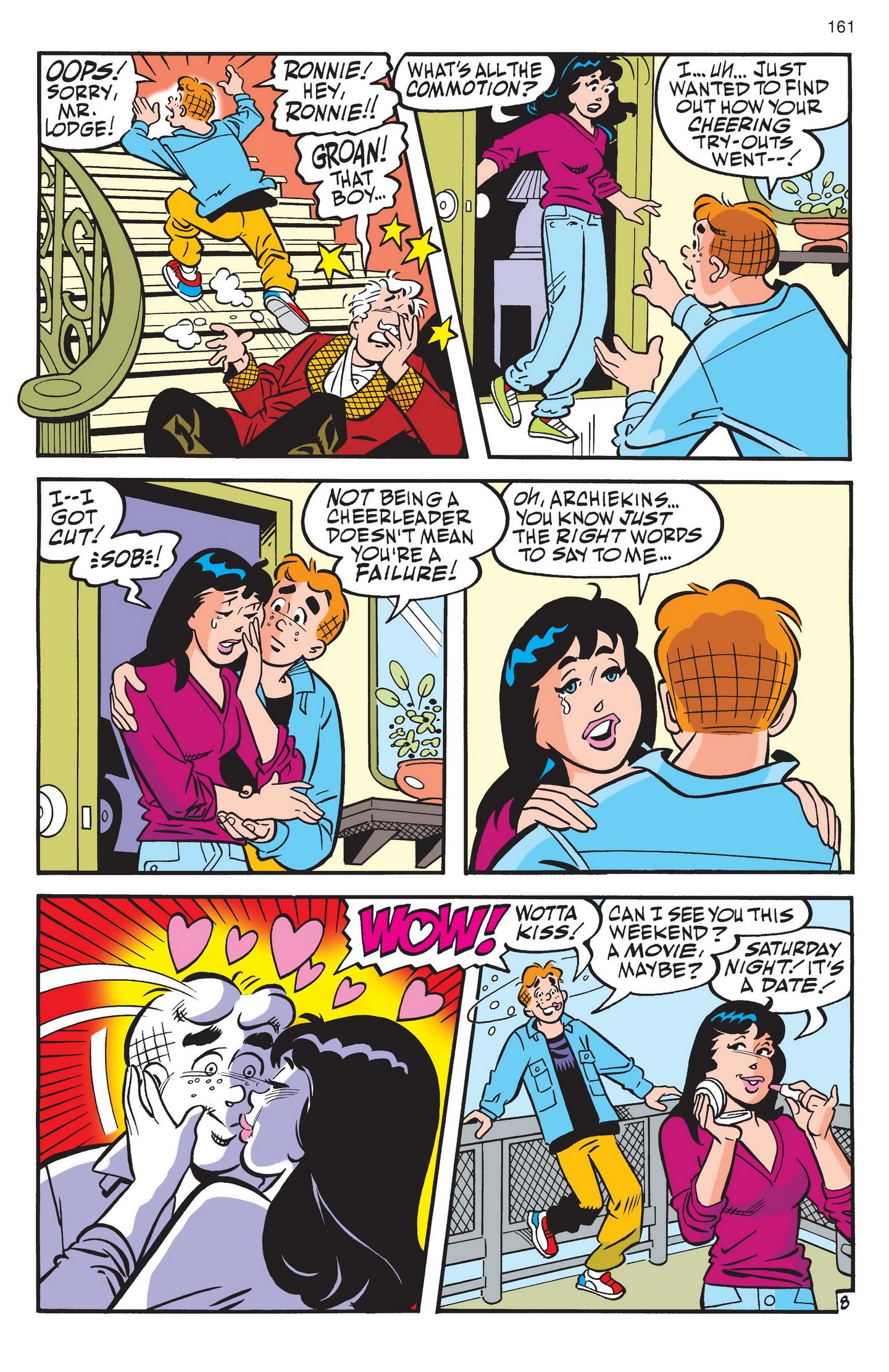 Read online Archie: Will You Marry Me? comic -  Issue # TPB (Part 2) - 63