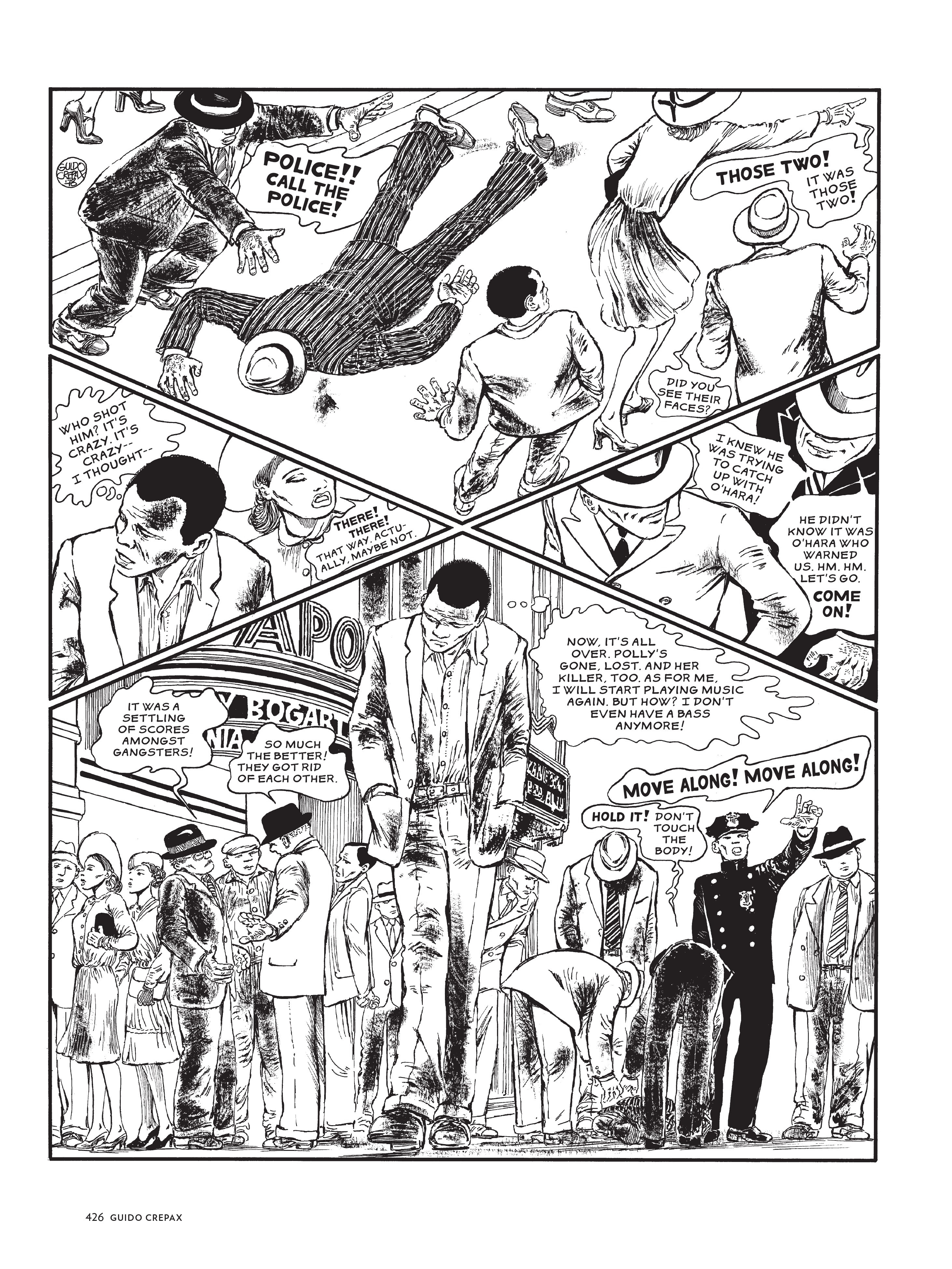 Read online The Complete Crepax comic -  Issue # TPB 5 (Part 5) - 25