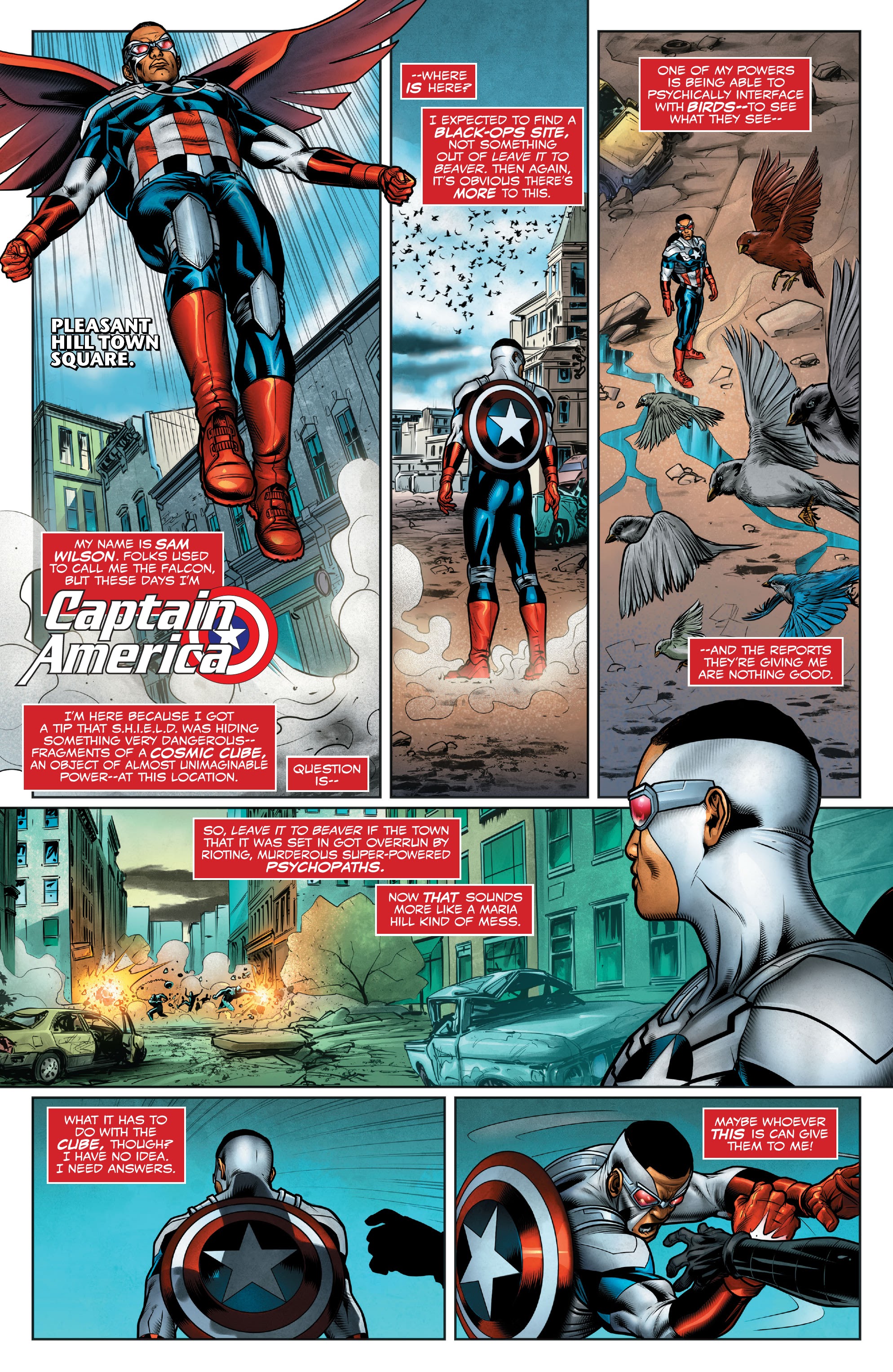 Read online Captain America: Sam Wilson: The Complete Collection comic -  Issue # TPB 2 (Part 1) - 6