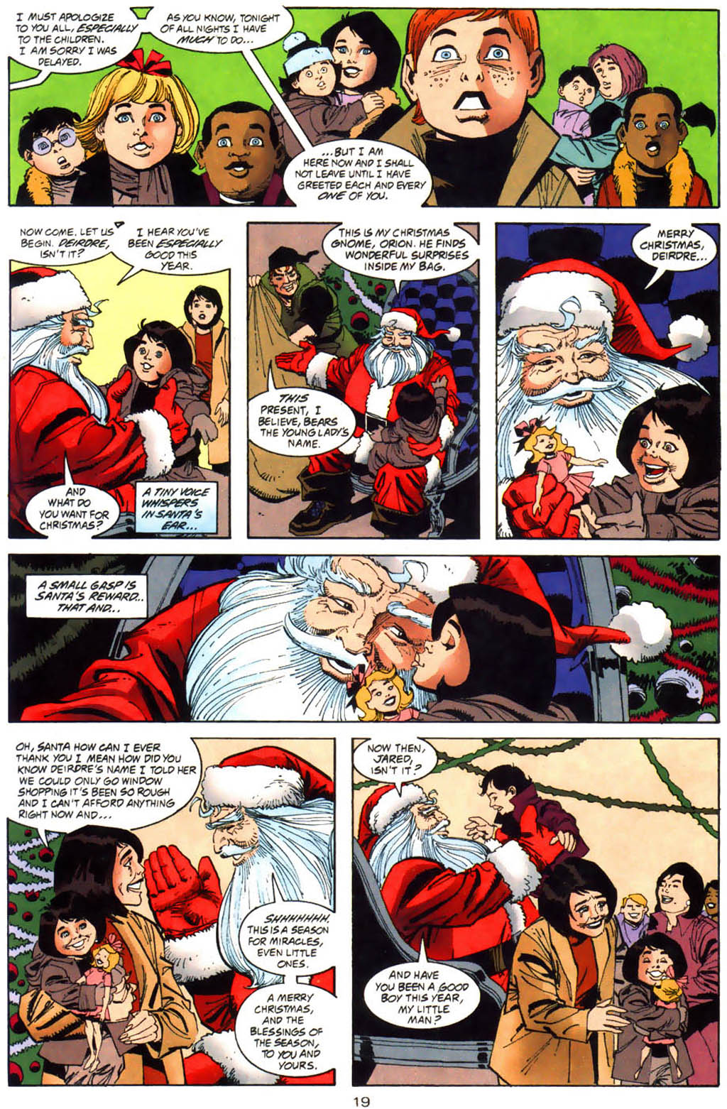 Read online DC Universe Holiday Bash comic -  Issue #1 - 21