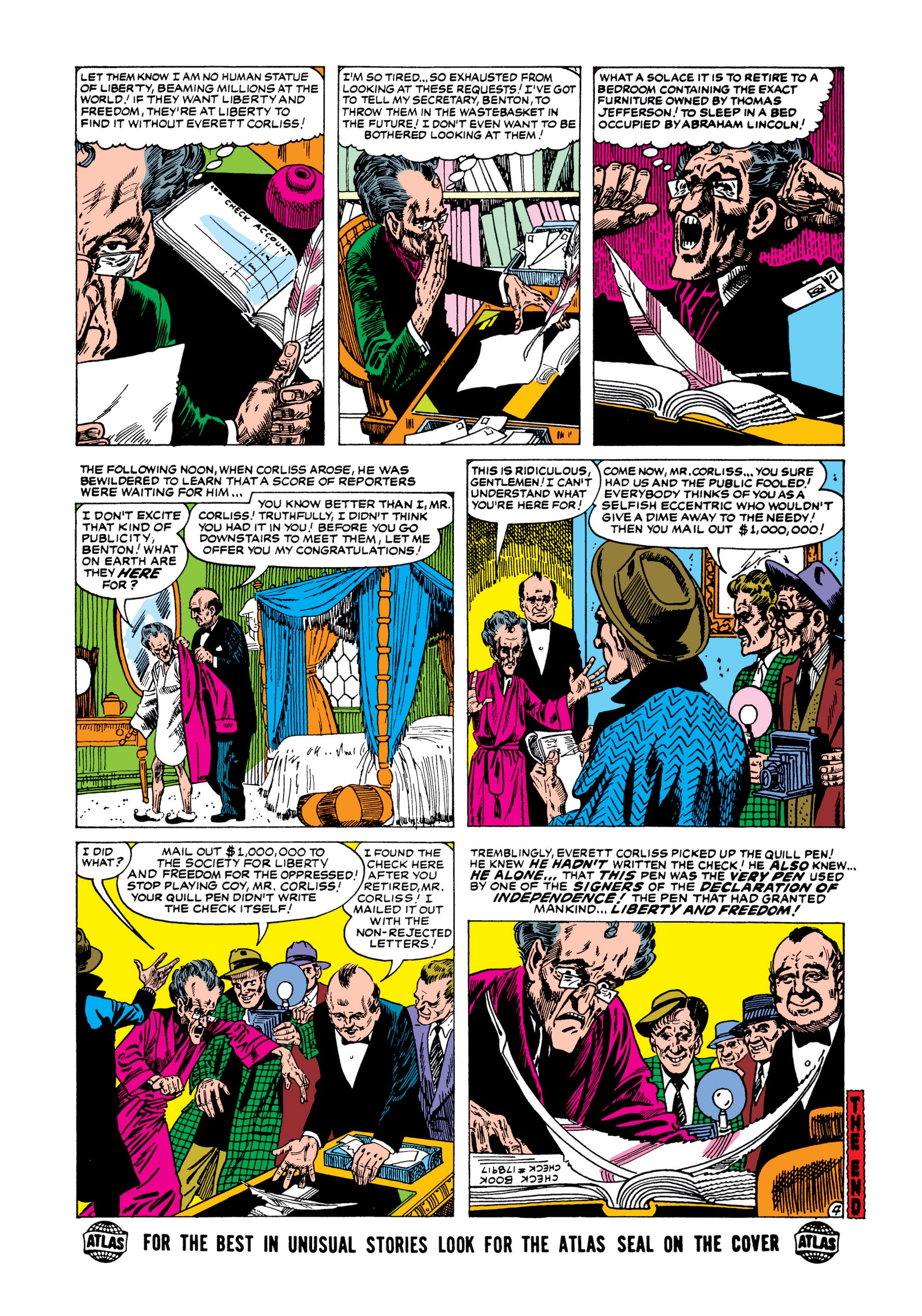 Read online Marvel Masterworks: Atlas Era Strange Tales comic -  Issue # TPB 4 (Part 2) - 72