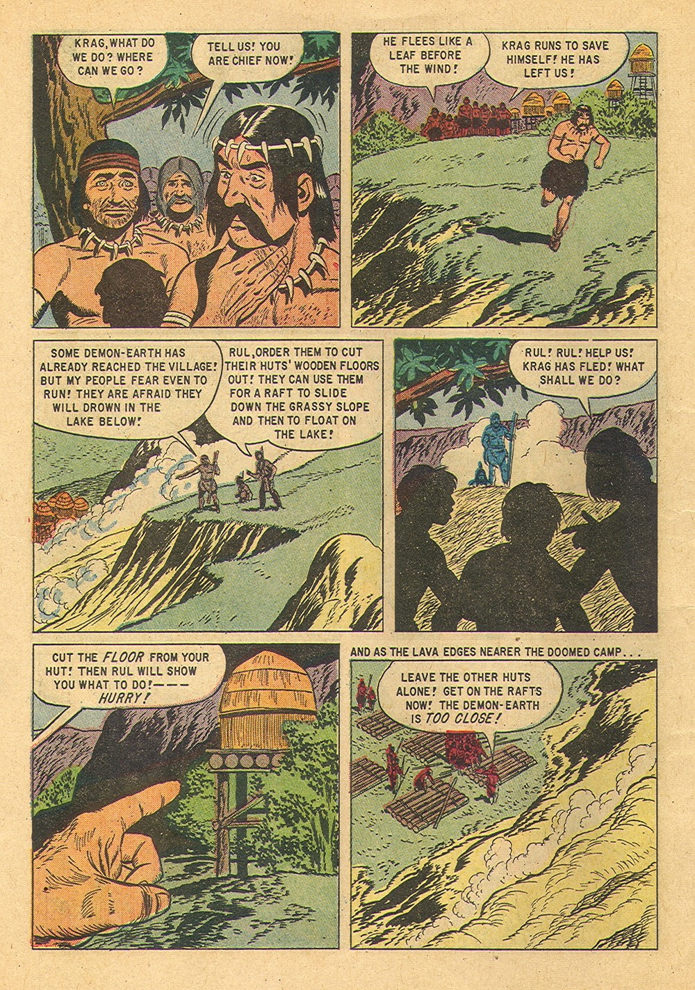 Read online Turok, Son of Stone comic -  Issue #36 - 14