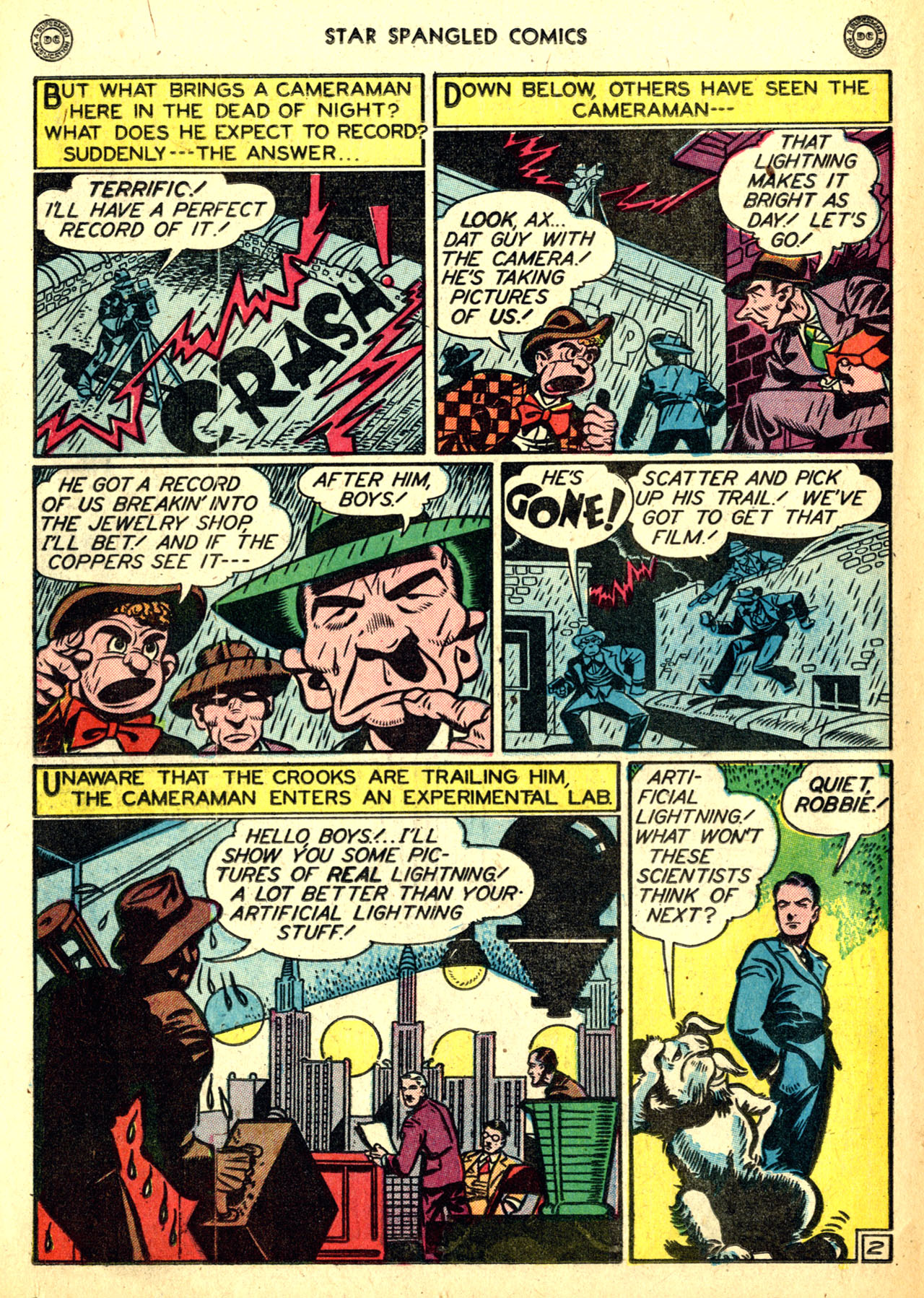 Read online Star Spangled Comics comic -  Issue #68 - 36