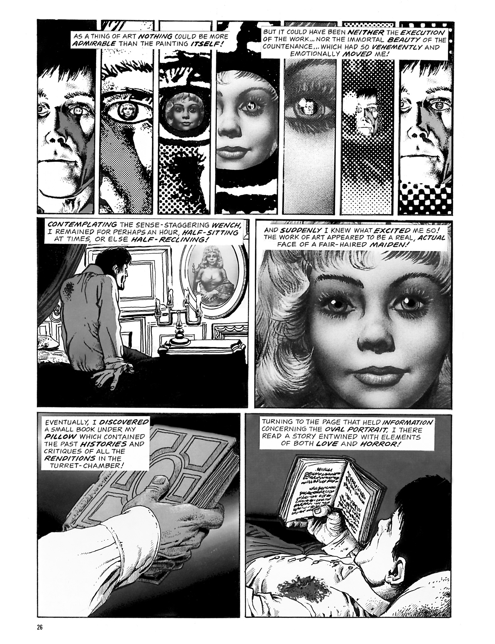 Read online Eerie Archives comic -  Issue # TPB 18 - 27