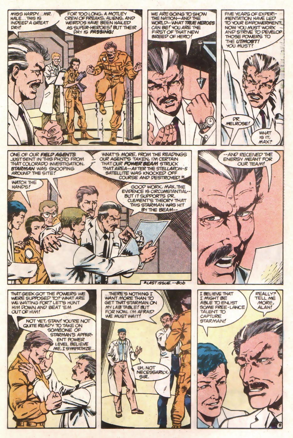 Starman (1988) Issue #2 #2 - English 9
