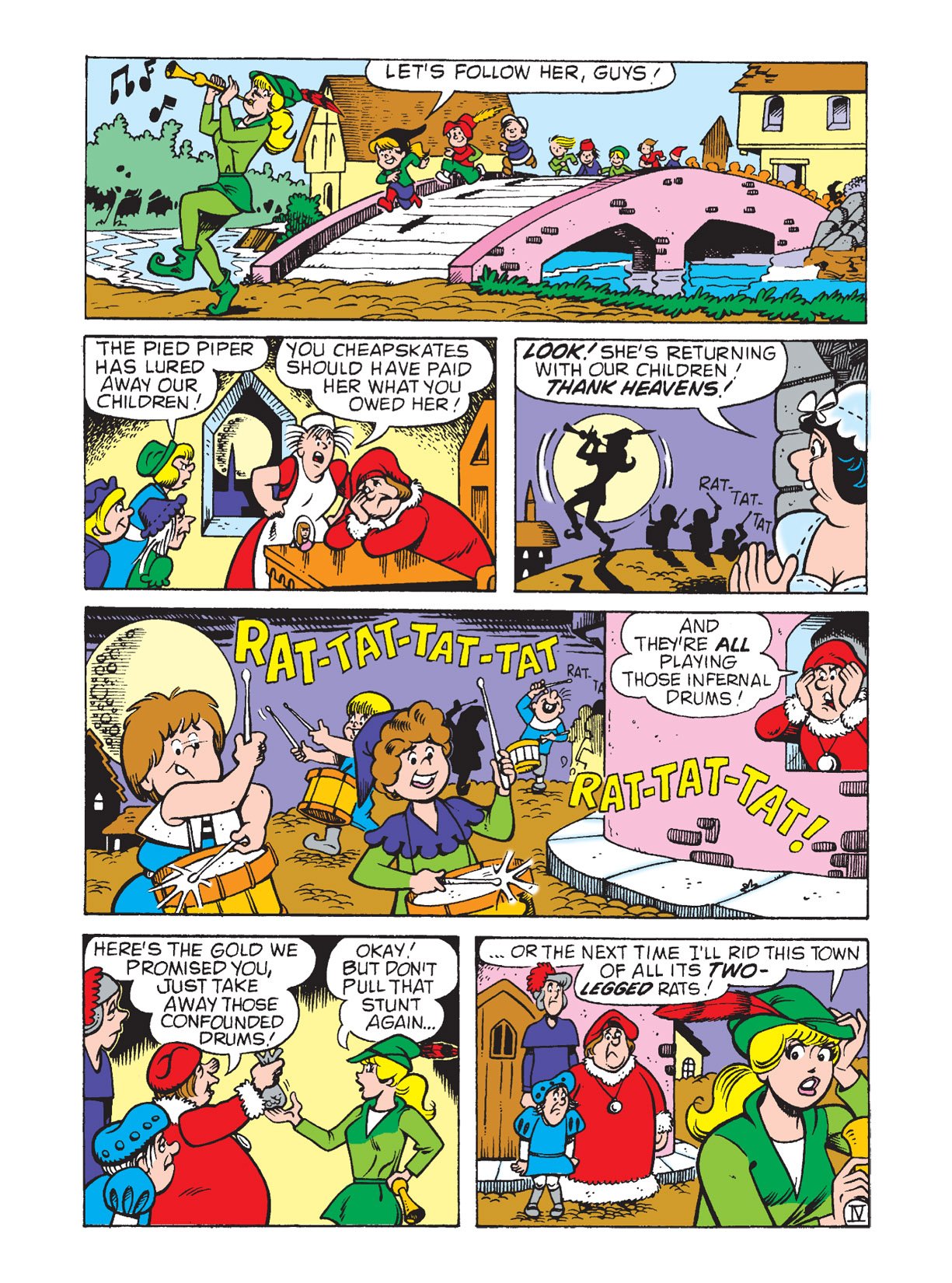 Read online Betty & Veronica Friends Double Digest comic -  Issue #224 - 29