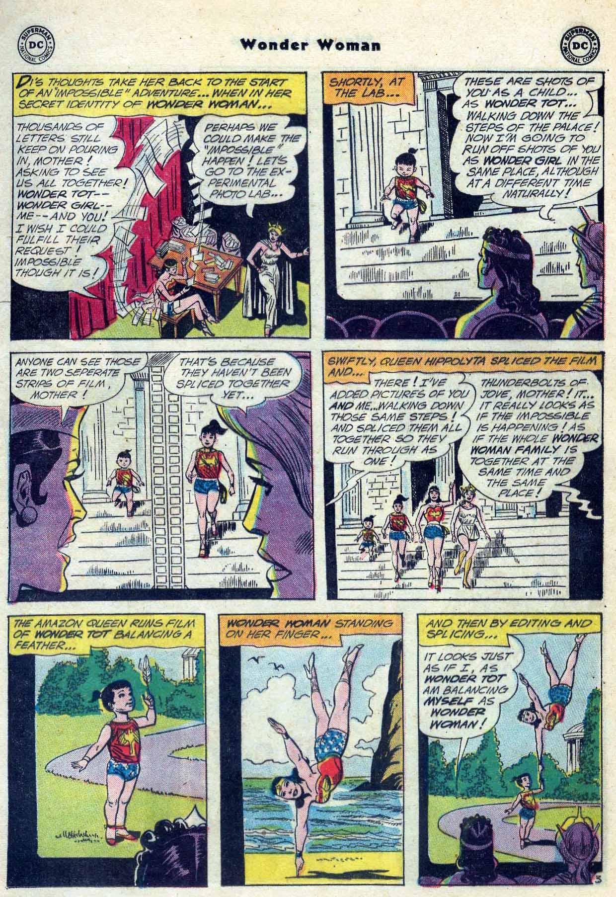 Read online Wonder Woman (1942) comic -  Issue #124 - 5