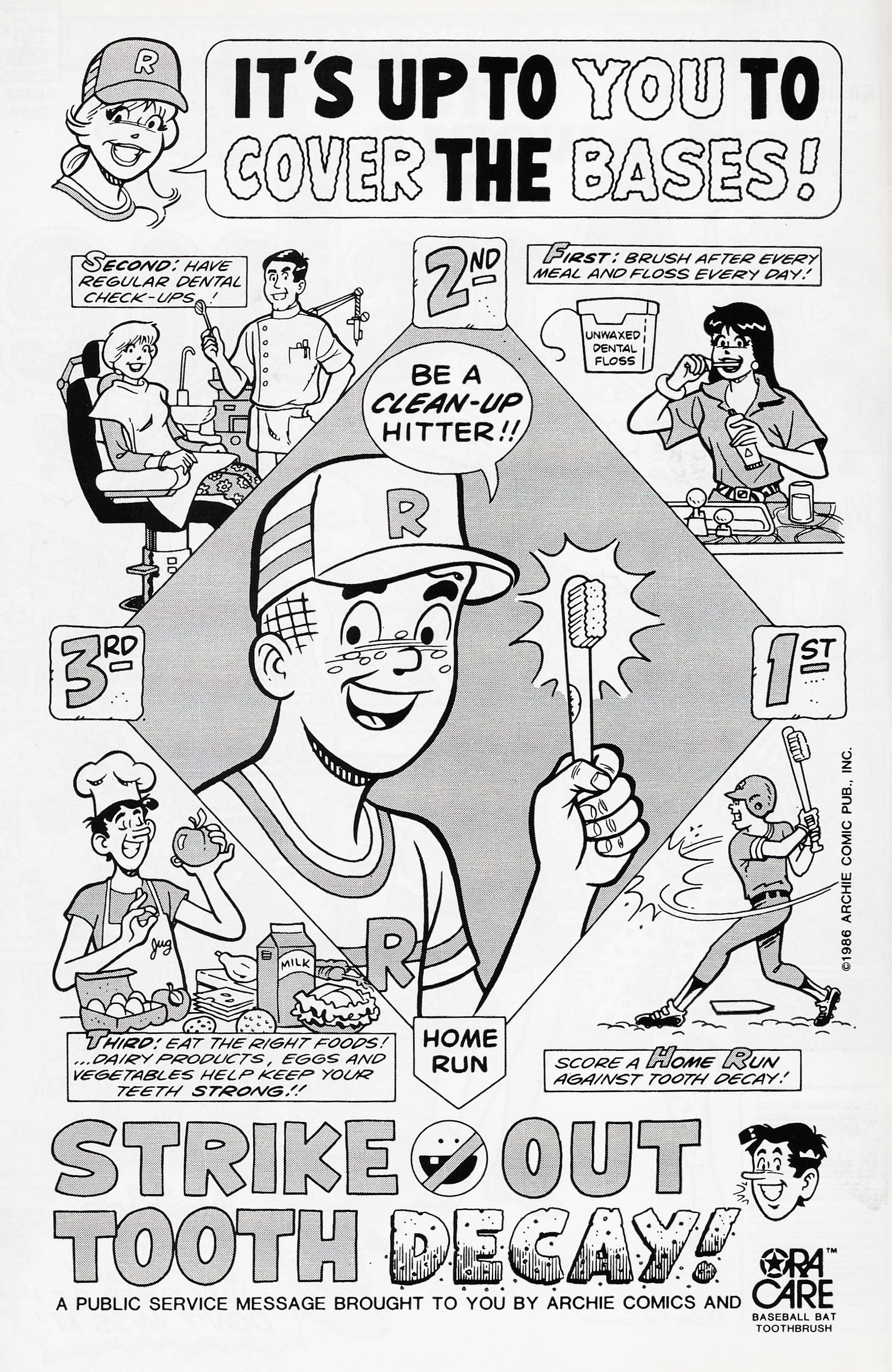 Read online Archie Giant Series Magazine comic -  Issue #565 - 2