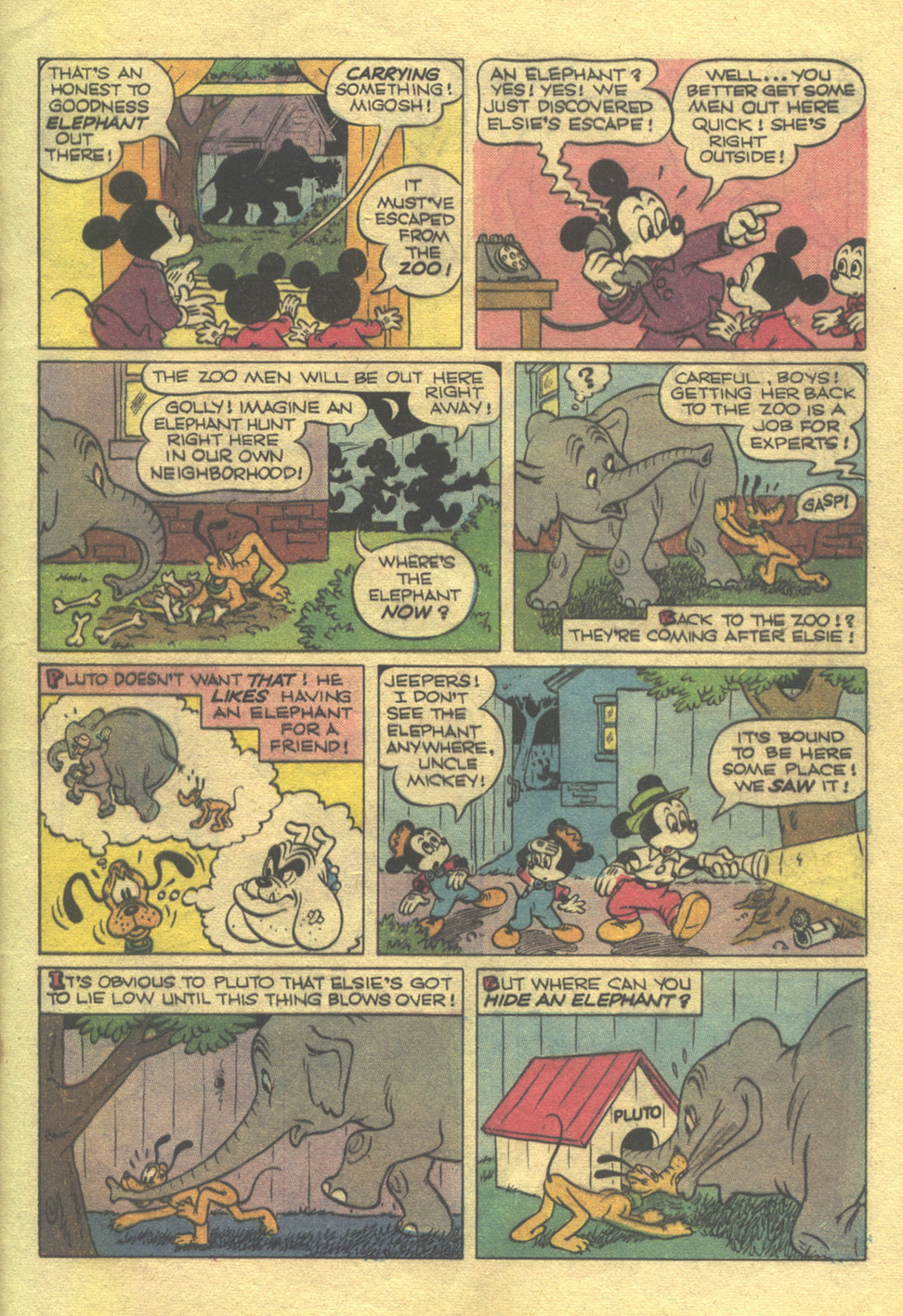 Read online Walt Disney Showcase (1970) comic -  Issue #4 - 9