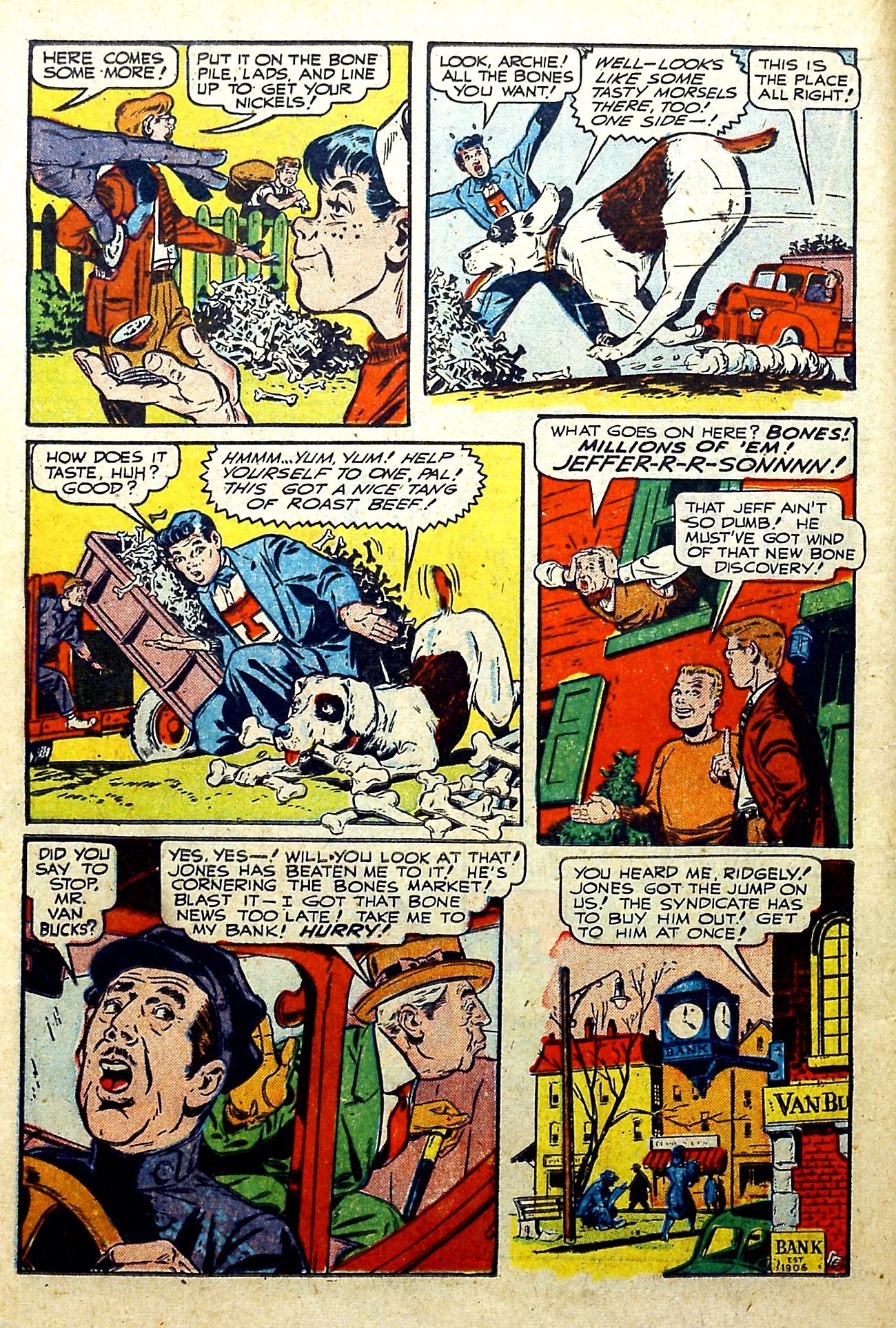 Read online Startling Comics comic -  Issue #53 - 26