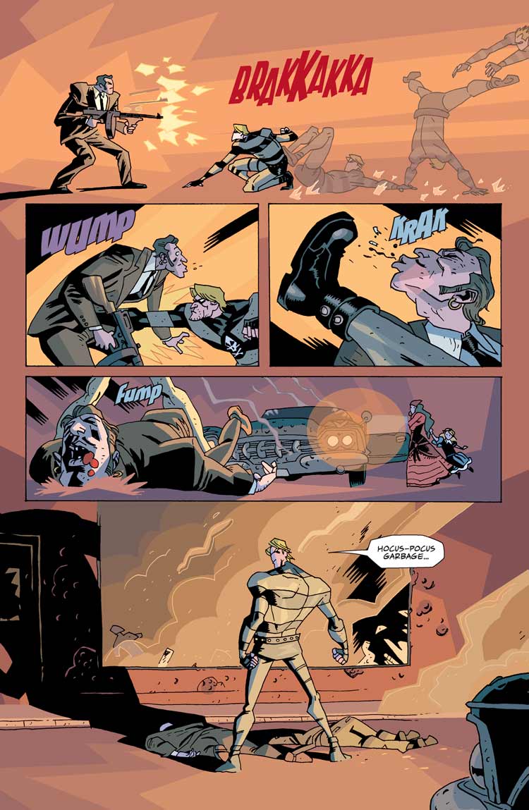 Read online MySpace Dark Horse Presents comic -  Issue #1 - 15