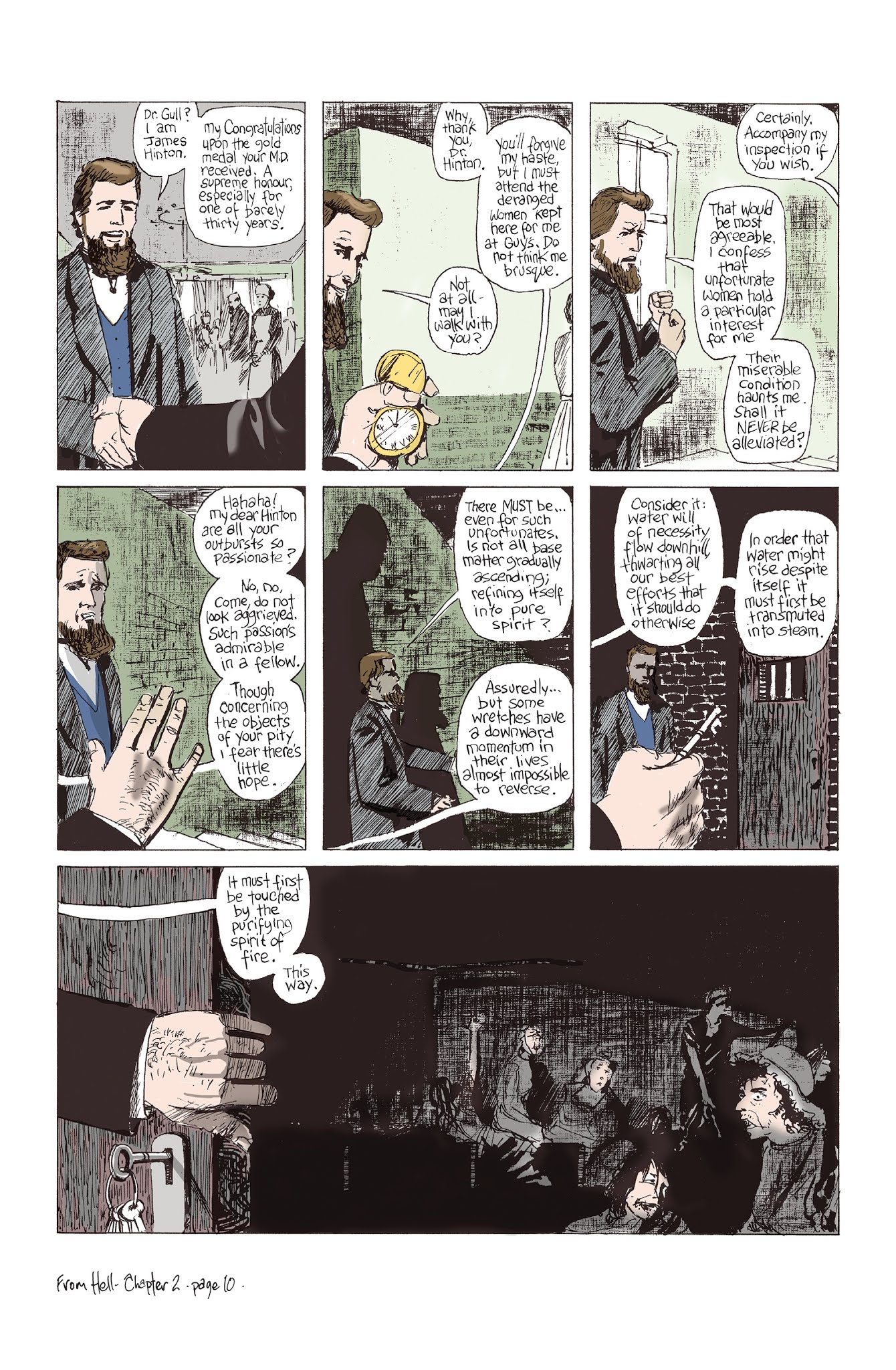 Read online From Hell: Master Edition comic -  Issue #1 - 38