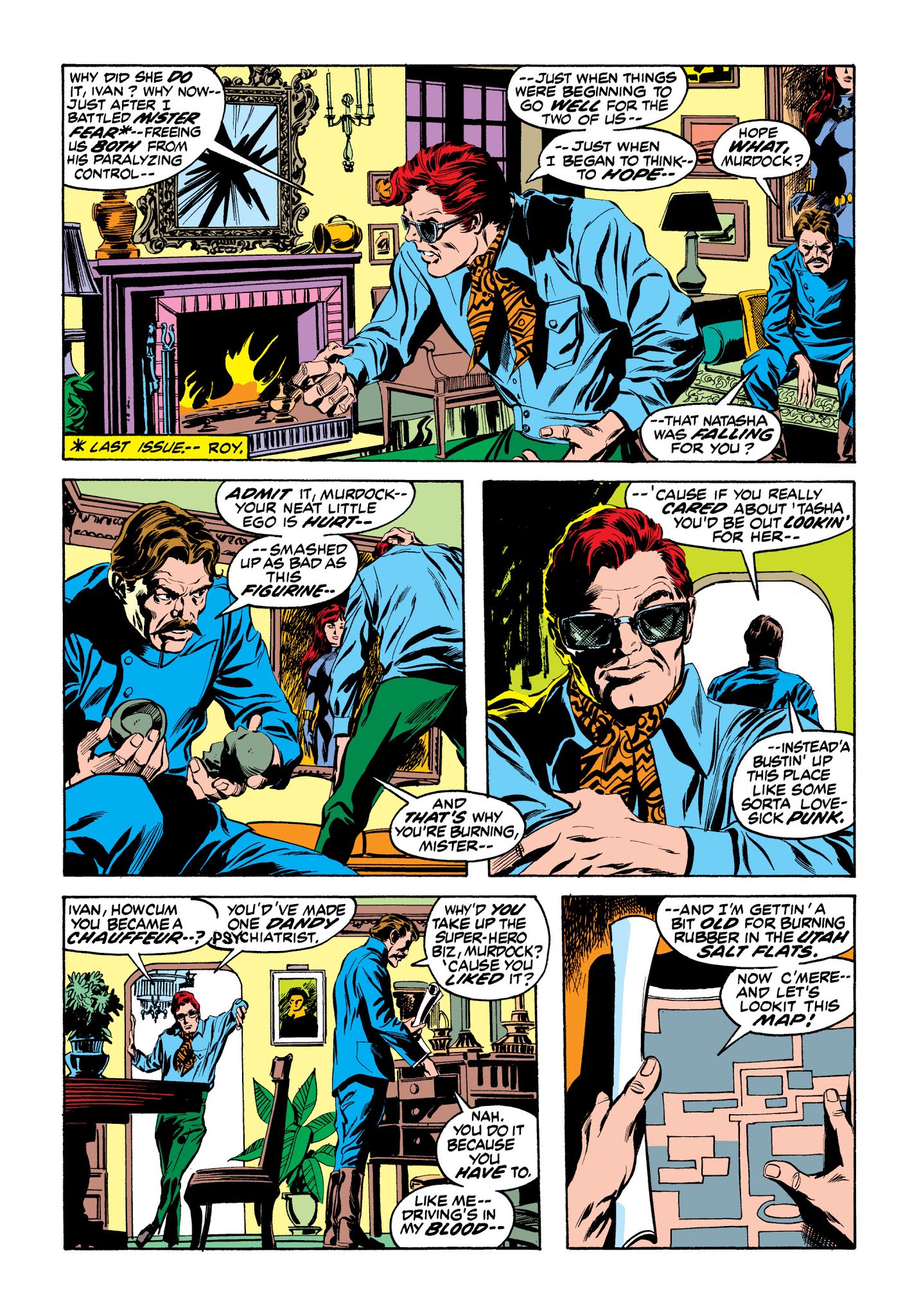 Read online Marvel Masterworks: Daredevil comic -  Issue # TPB 9 (Part 2) - 61
