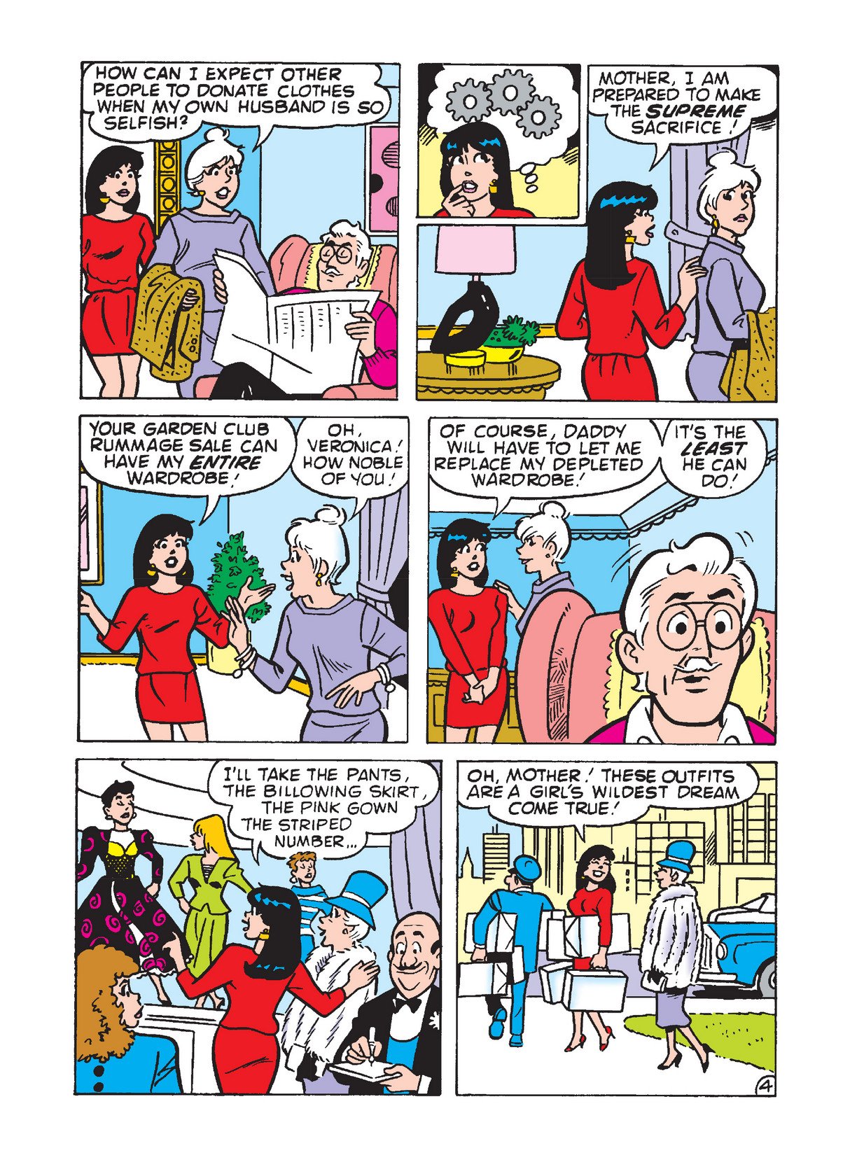 Read online Betty & Veronica Friends Double Digest comic -  Issue #234 - 78