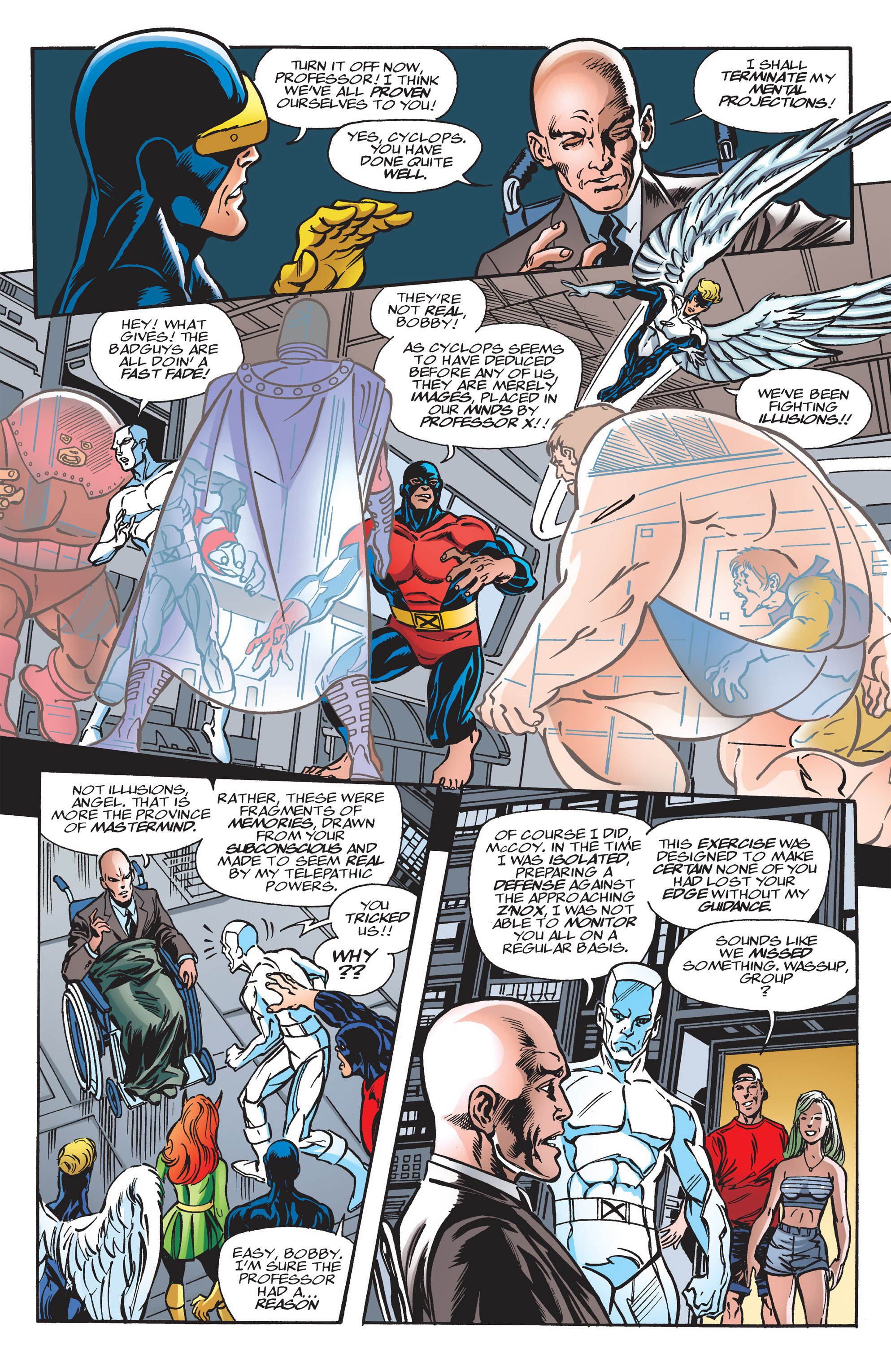 Read online X-Men (1991) comic -  Issue #94 - 32