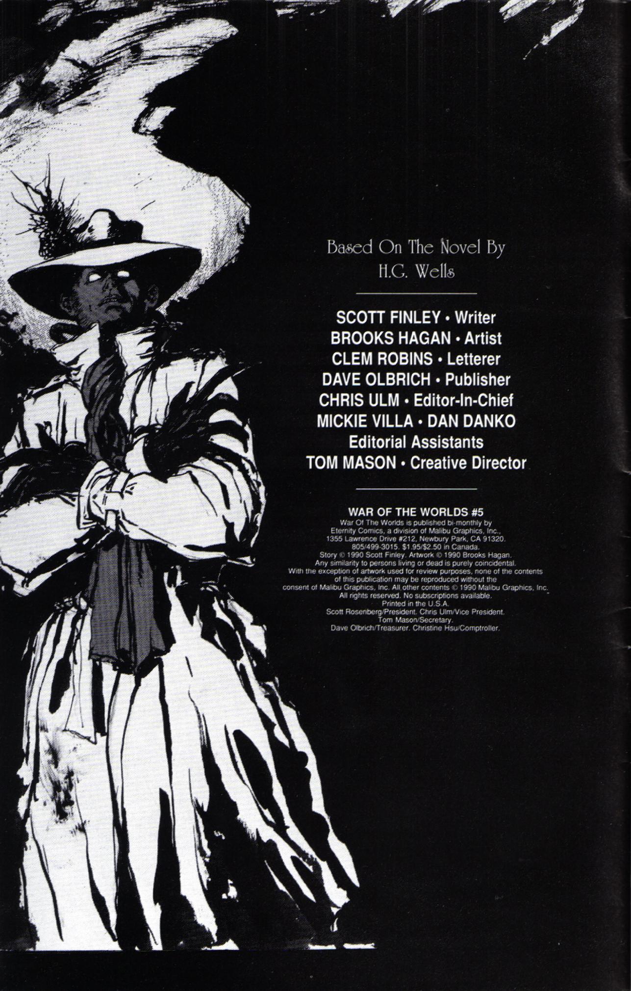 Read online War of the Worlds comic -  Issue #5 - 2