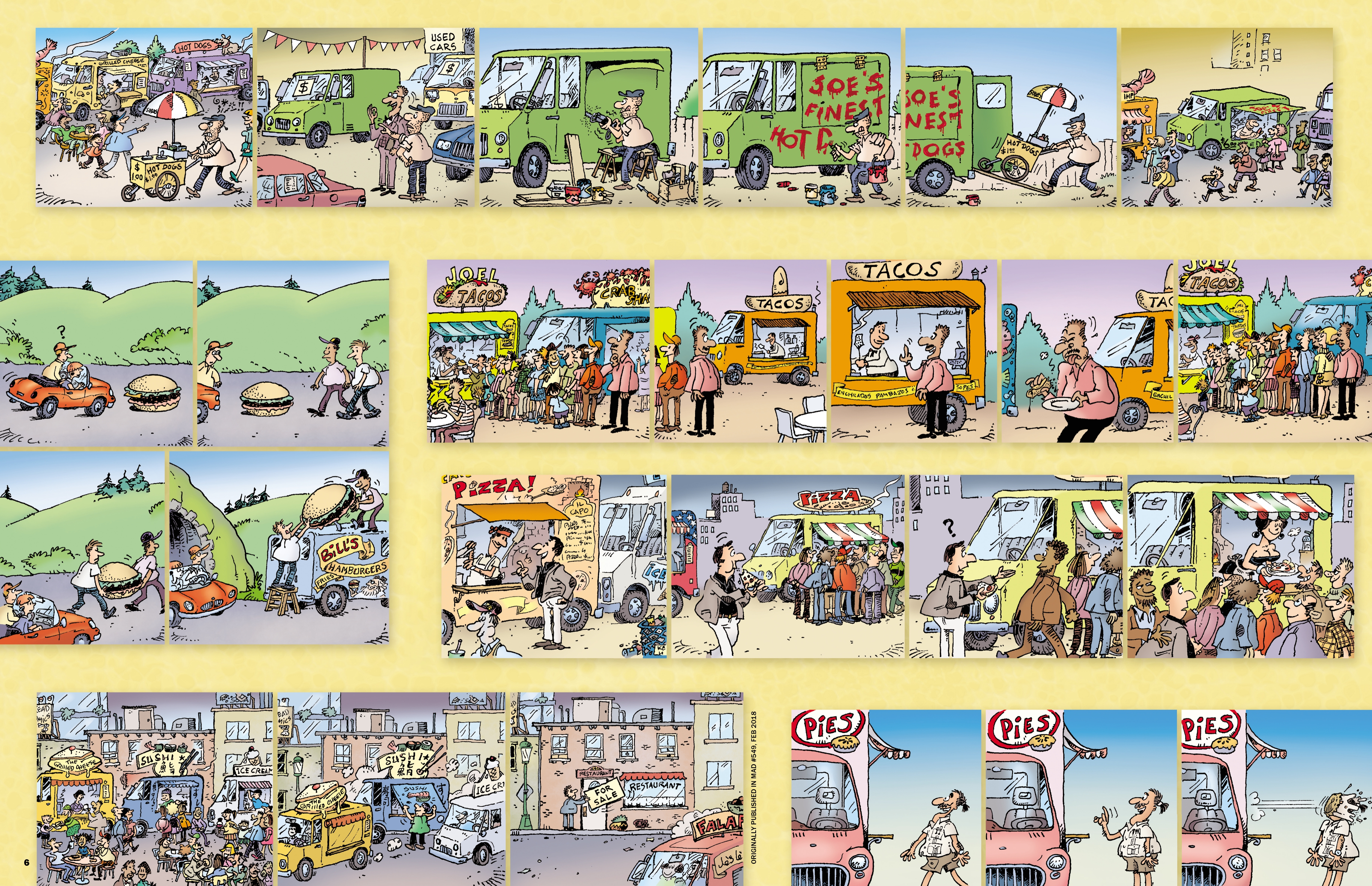 Read online MAD Magazine comic -  Issue #29 - 5