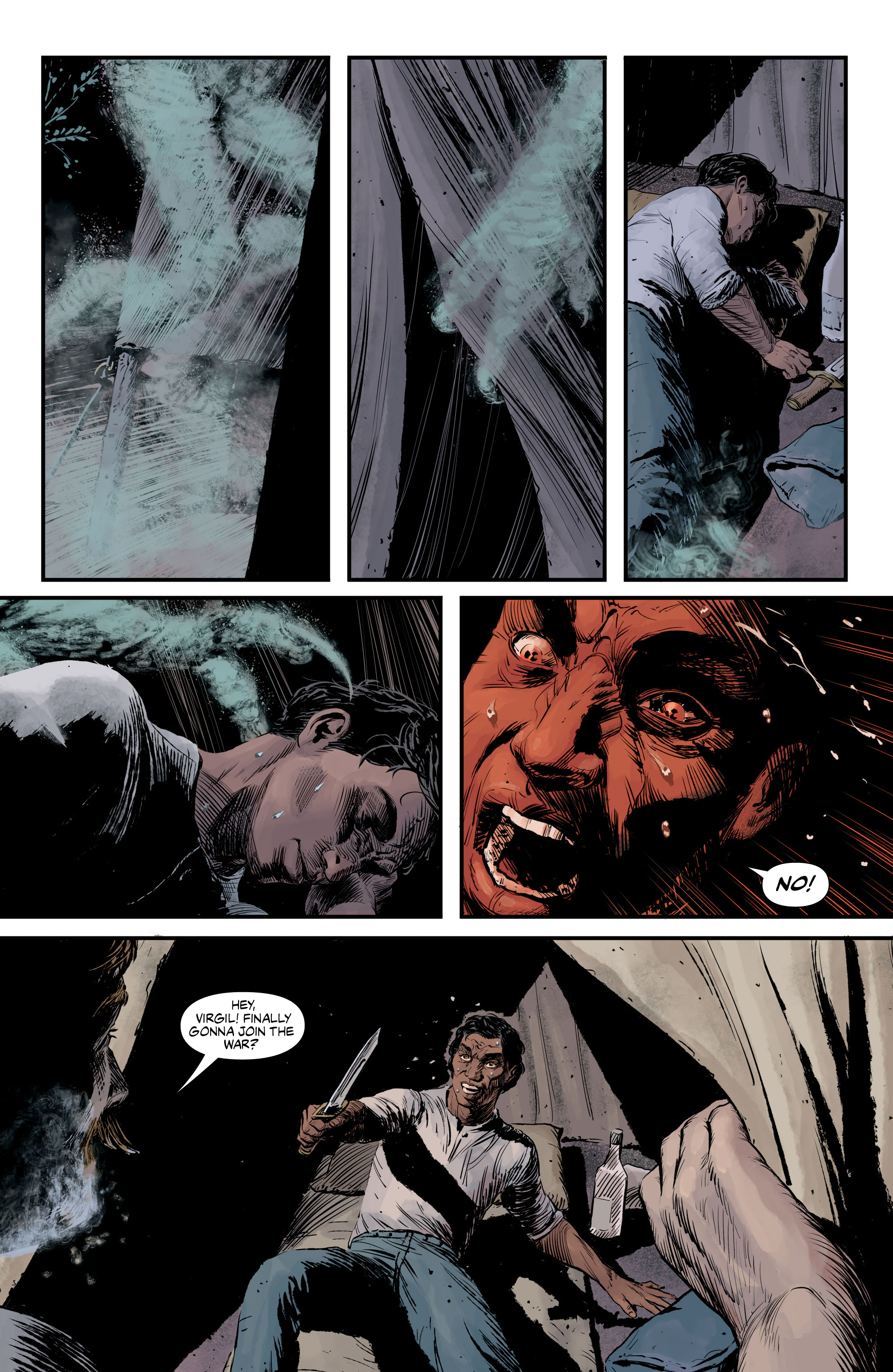 Read online Nailbiter Returns comic -  Issue #8 - 25