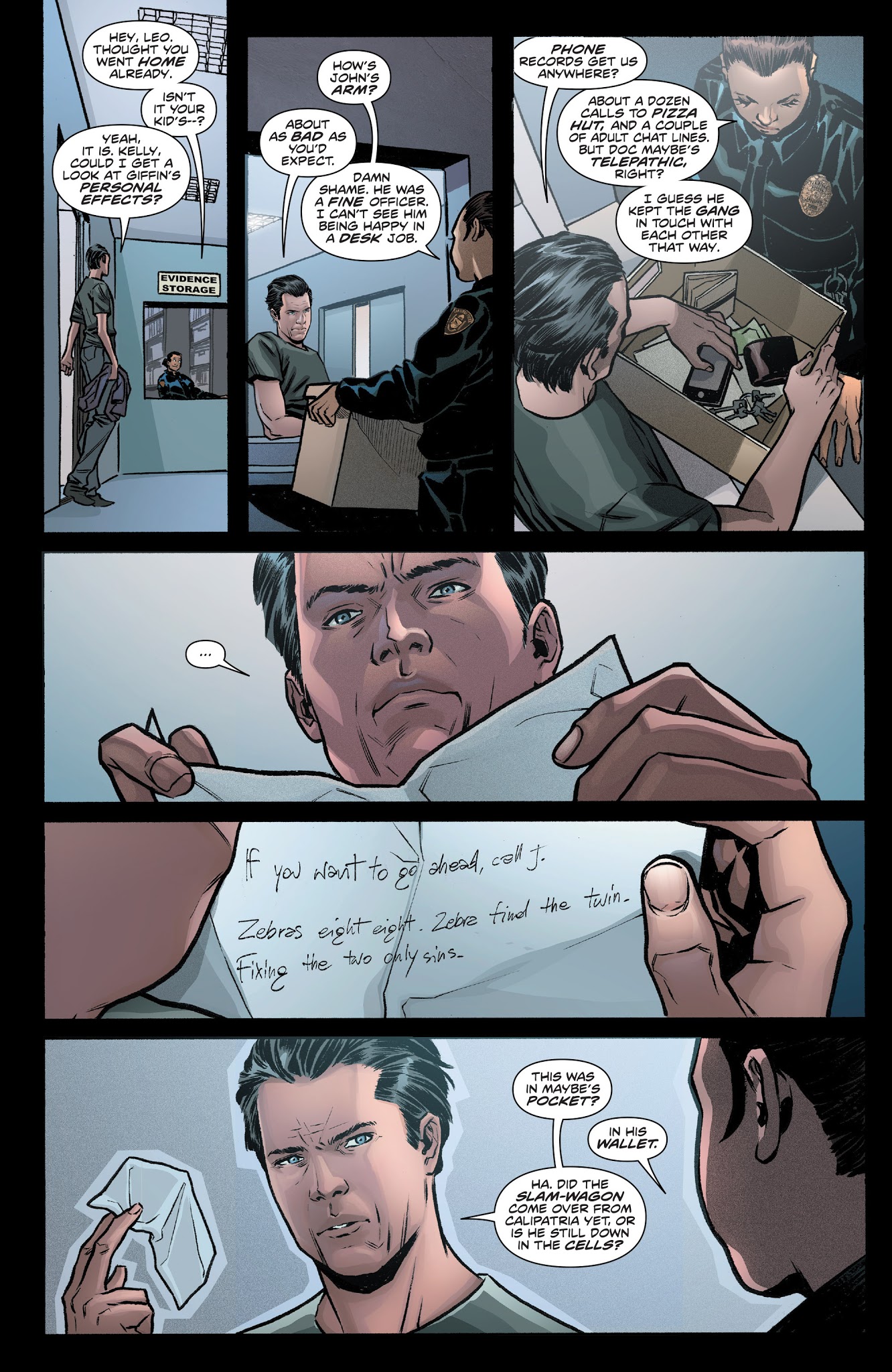 Read online Suicide Risk comic -  Issue # _TPB 1 - 15