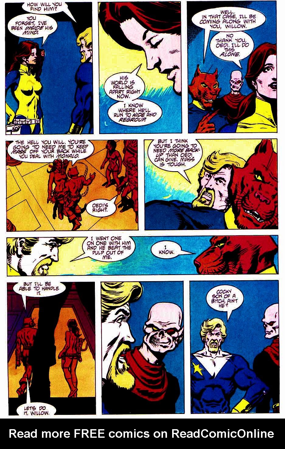 Read online Dreadstar comic -  Issue #28 - 24