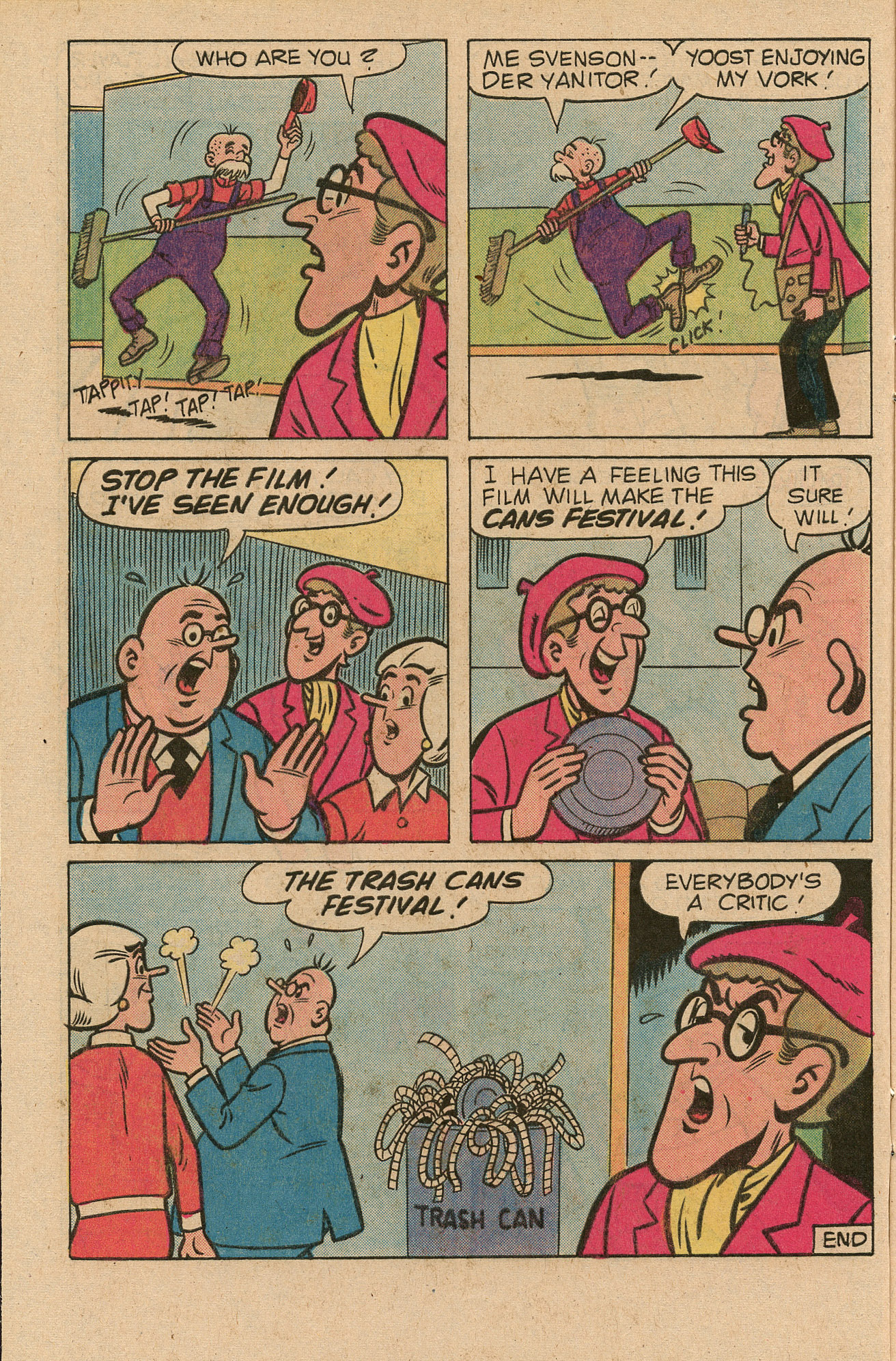 Read online Archie's Pals 'N' Gals (1952) comic -  Issue #147 - 8