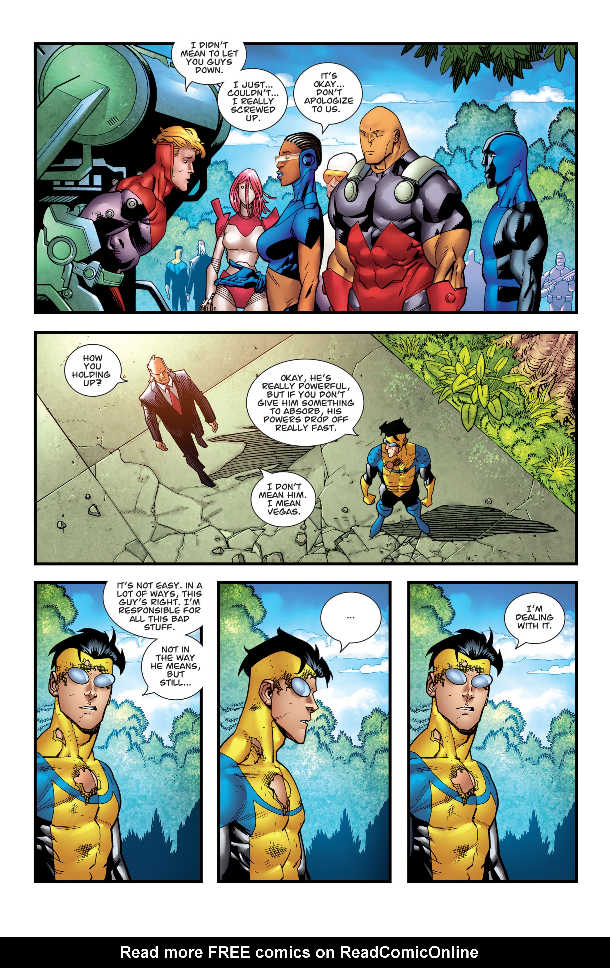 Read online Invincible comic -  Issue #81 - 19