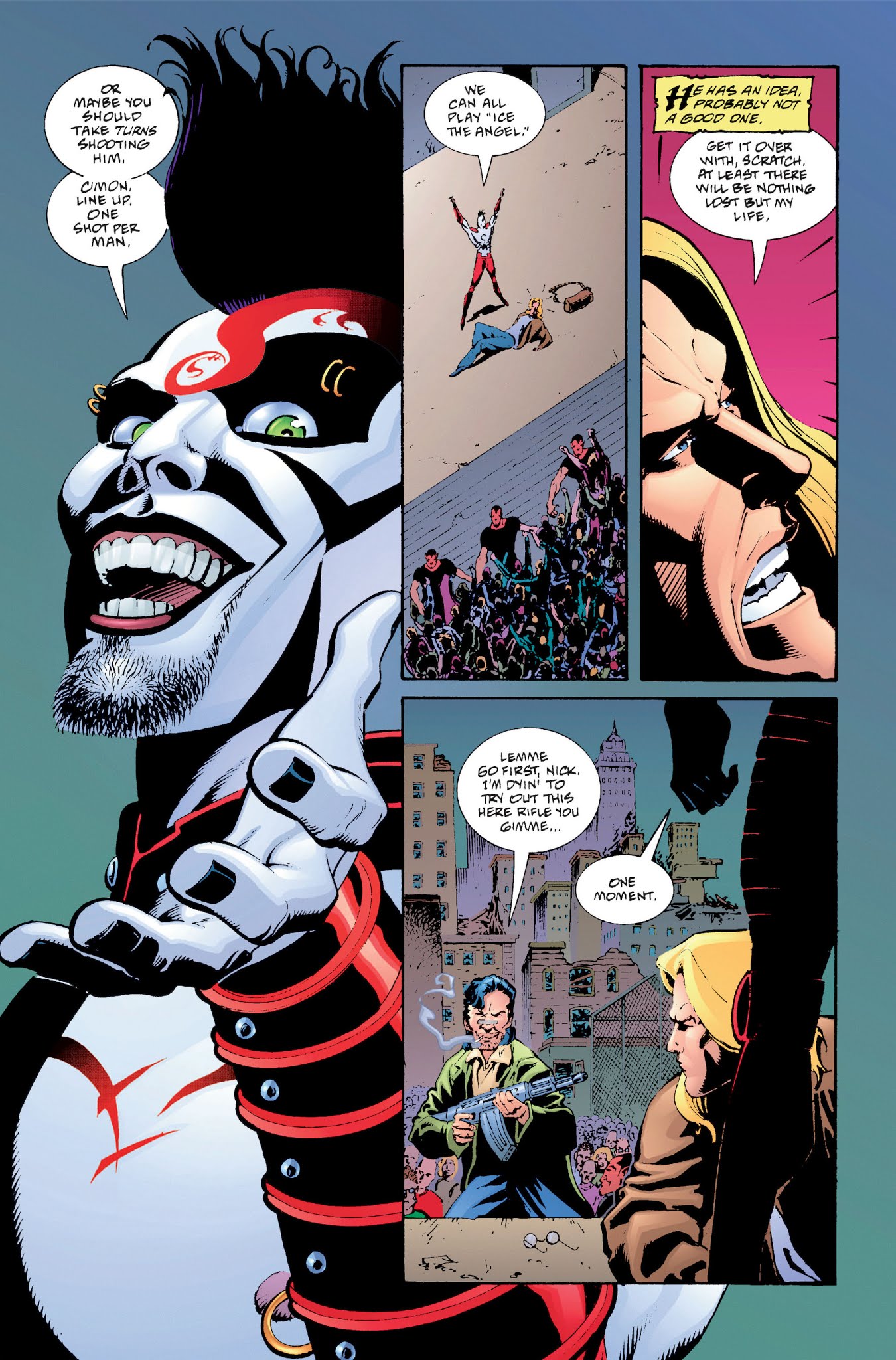 Read online Batman: No Man's Land (2011) comic -  Issue # TPB 2 - 199