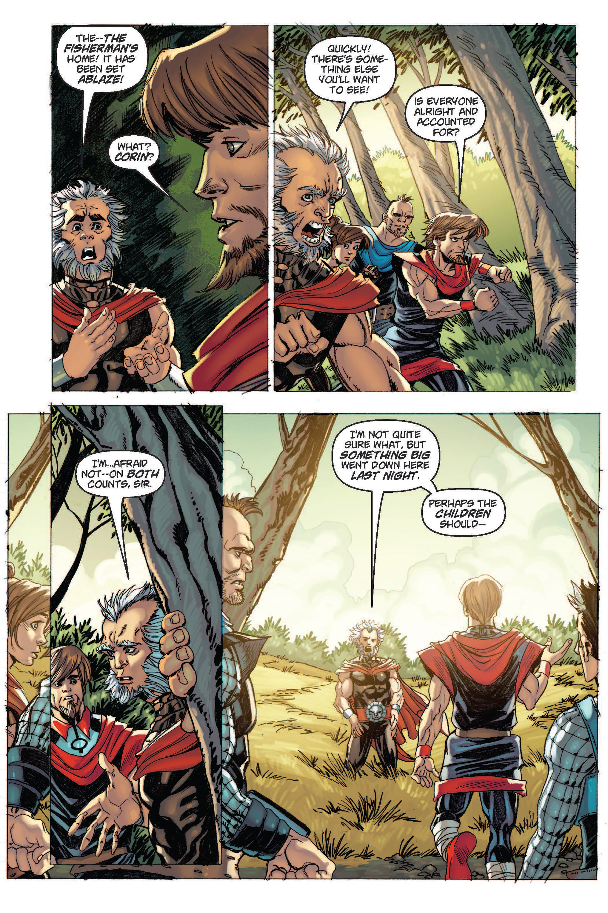 Read online Skyward comic -  Issue #2 - 8