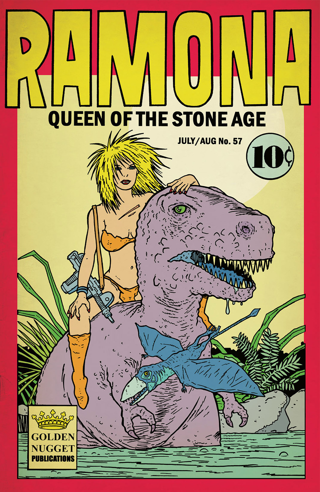 Read online Bulletproof Coffin comic -  Issue #3 - 8