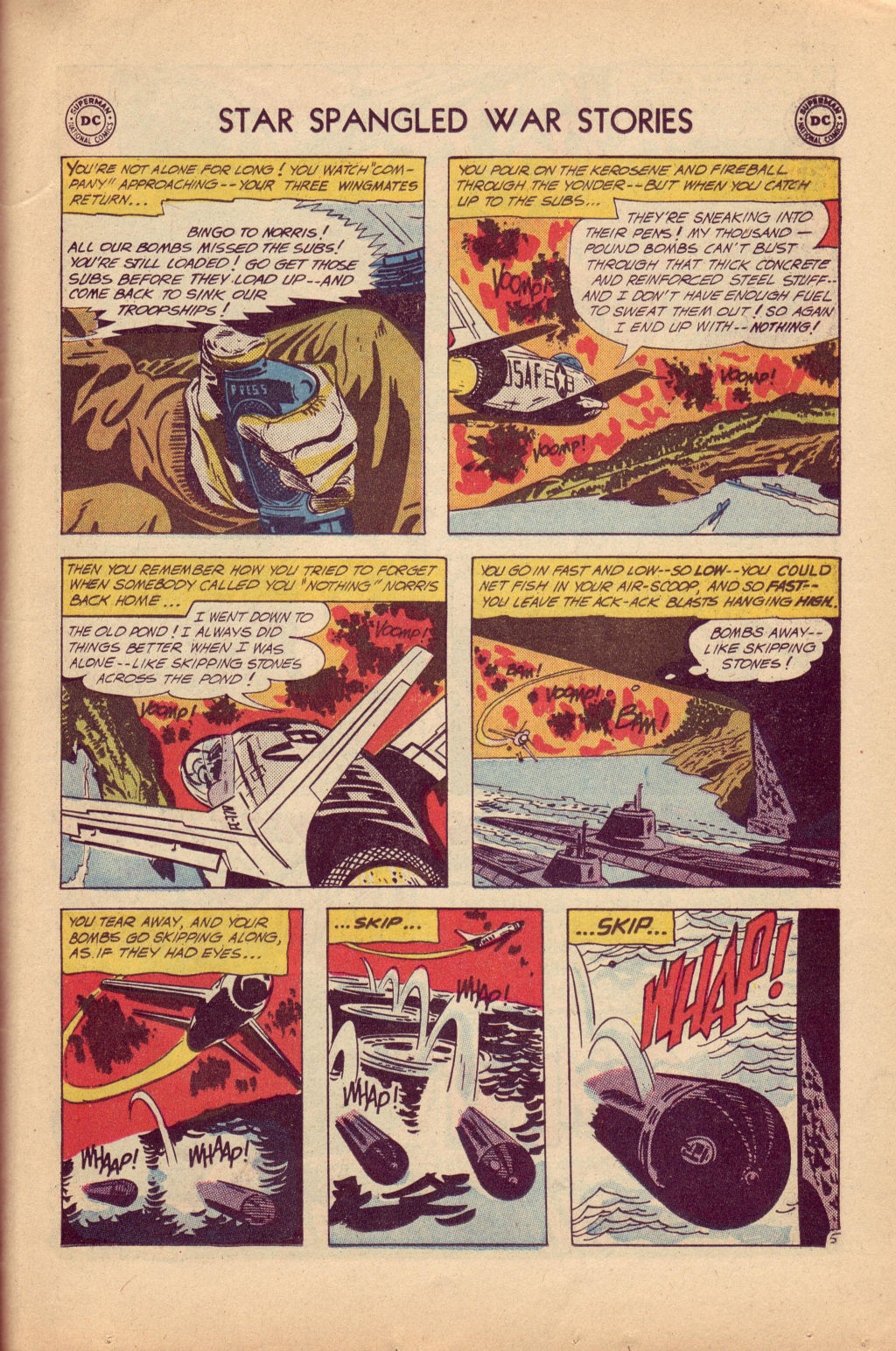 Read online Star Spangled War Stories (1952) comic -  Issue #96 - 31
