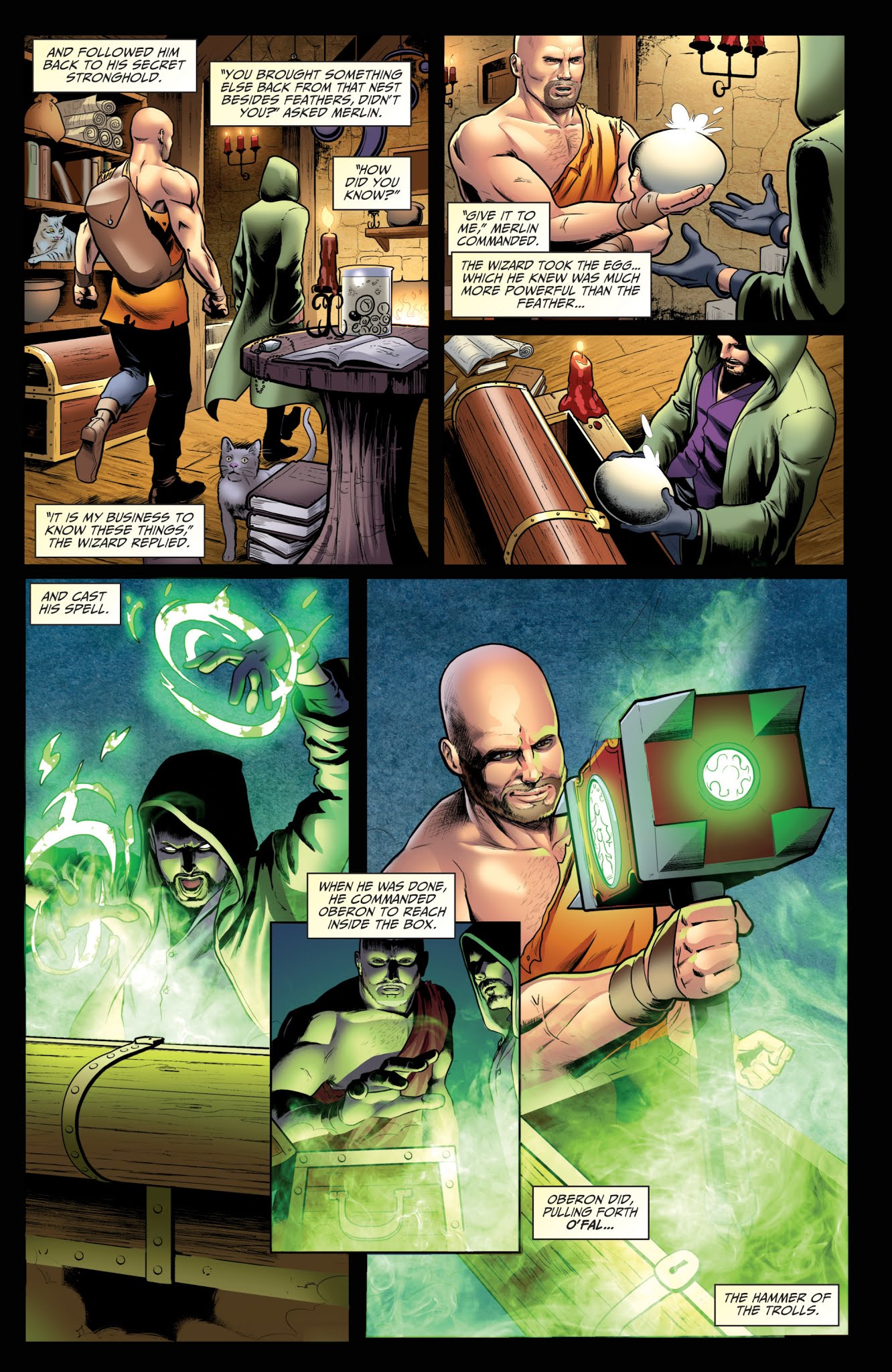 Read online Grimm Fairy Tales (2016) comic -  Issue #17 - 11