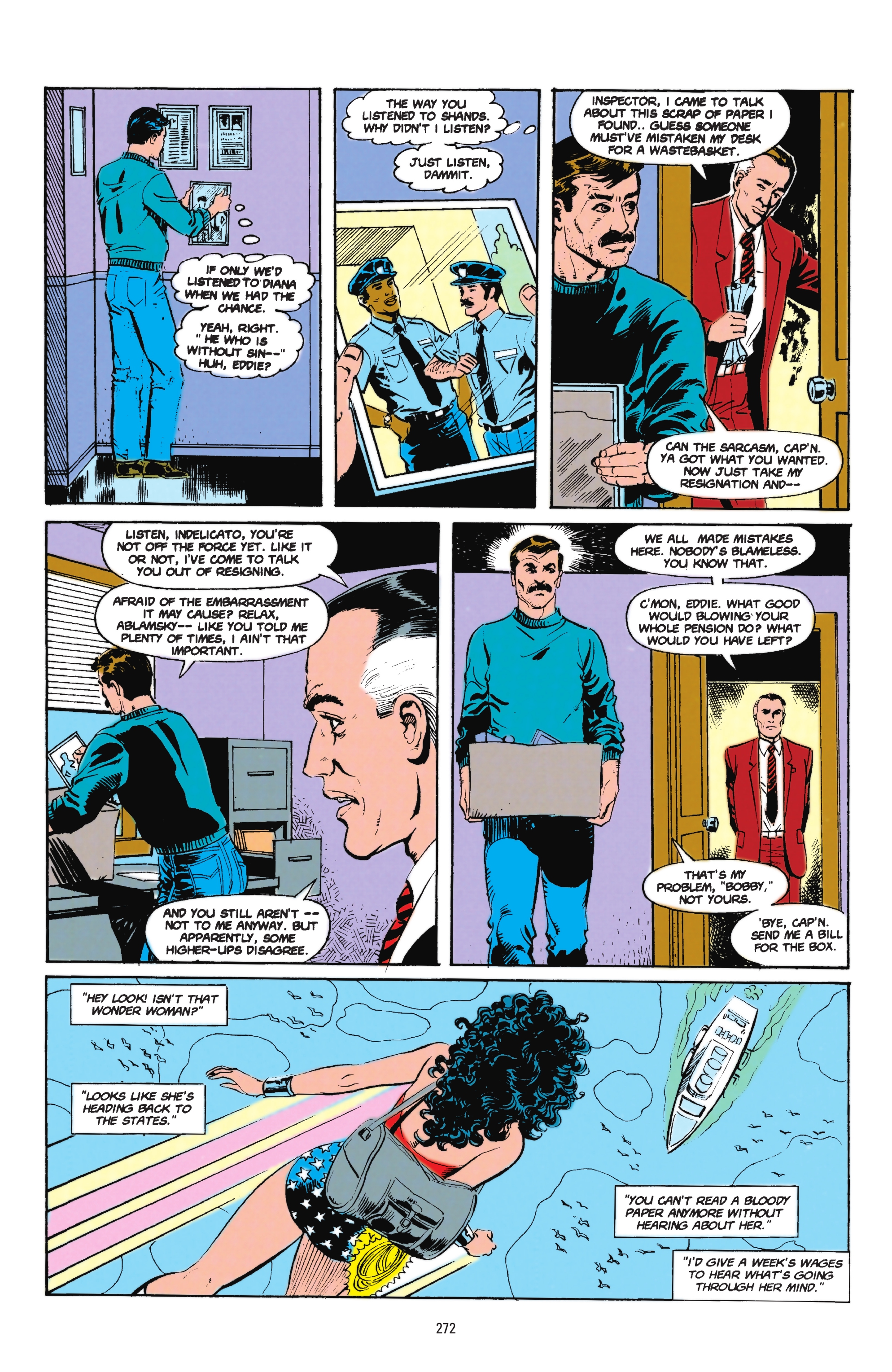 Read online Wonder Woman By George Pérez comic -  Issue # TPB 6 (Part 3) - 68
