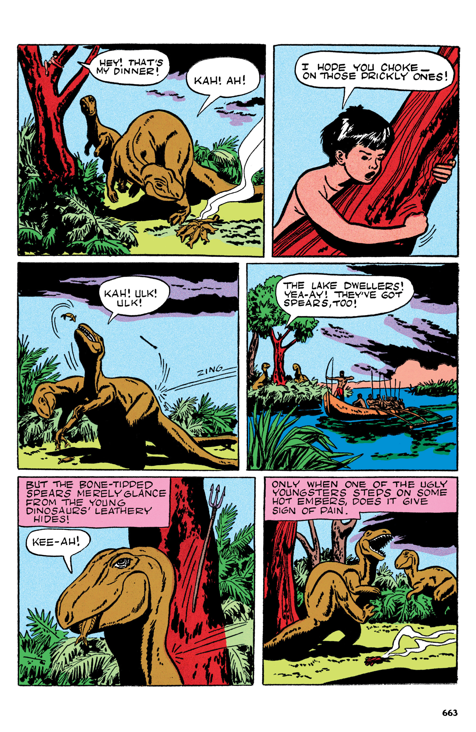 Read online Edgar Rice Burroughs Tarzan: The Jesse Marsh Years Omnibus comic -  Issue # TPB (Part 7) - 65