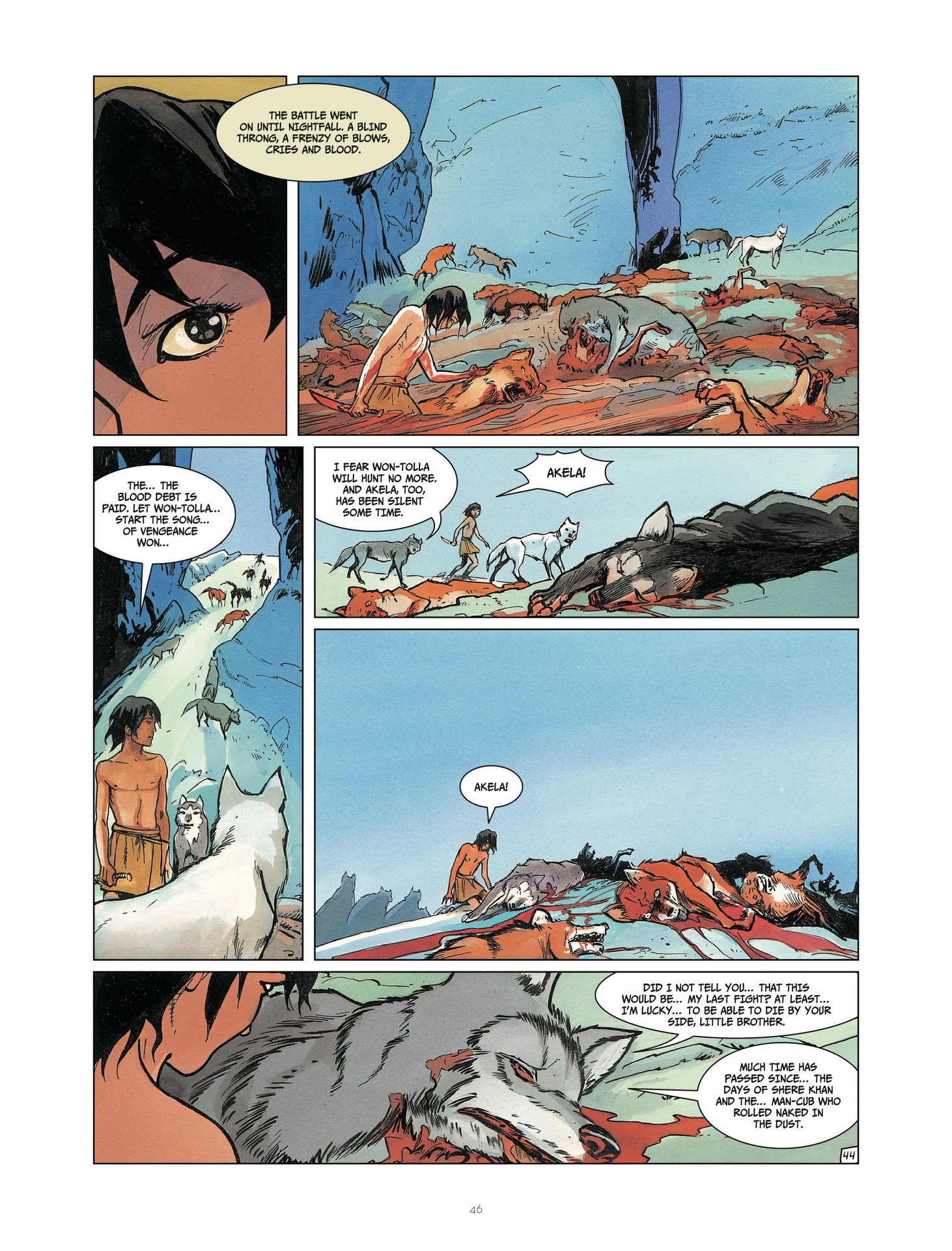 Read online The Last Jungle Book comic -  Issue #2 - 46