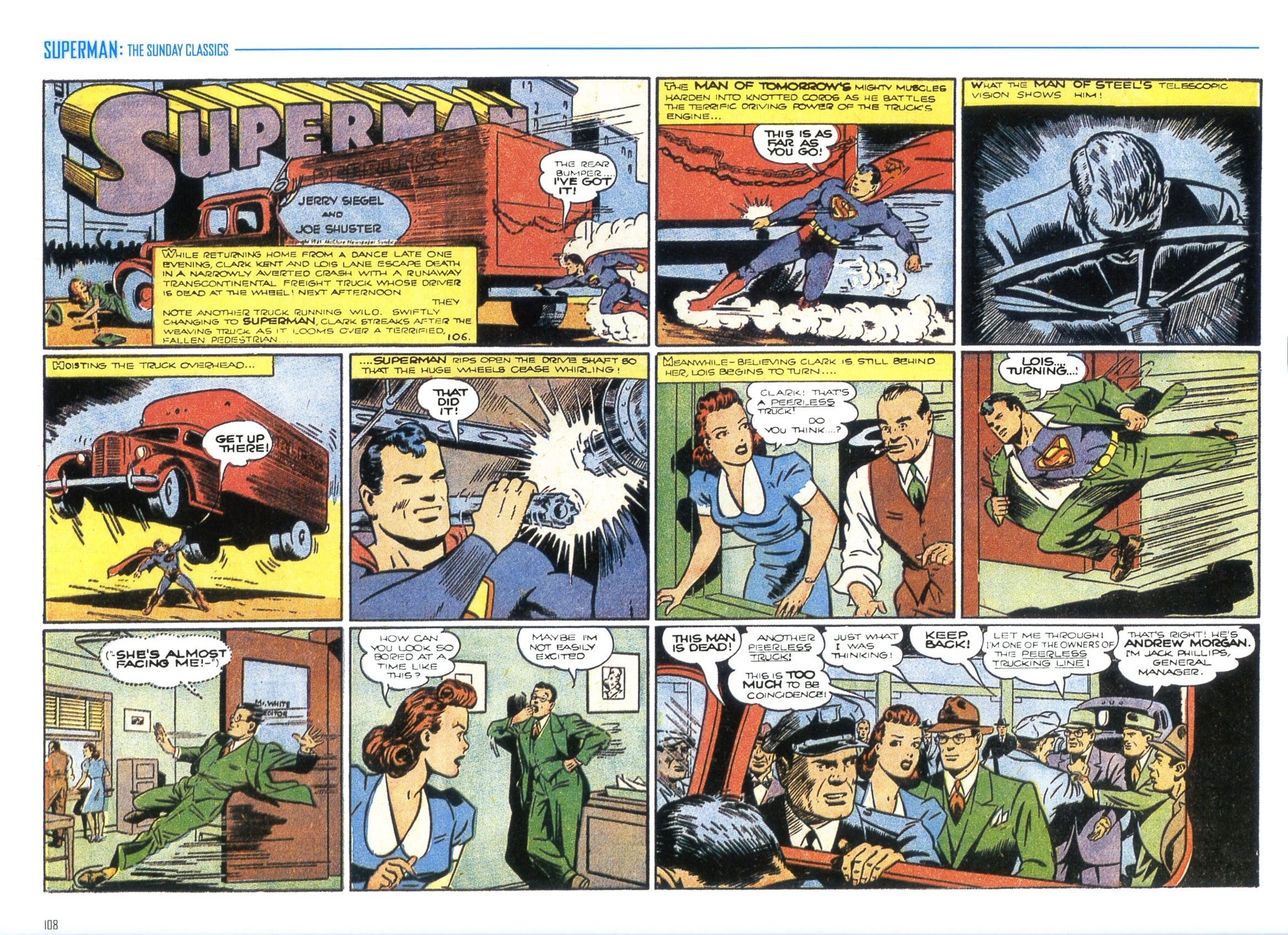 Read online Superman: Sunday Classics comic -  Issue # TPB (Part 2) - 23
