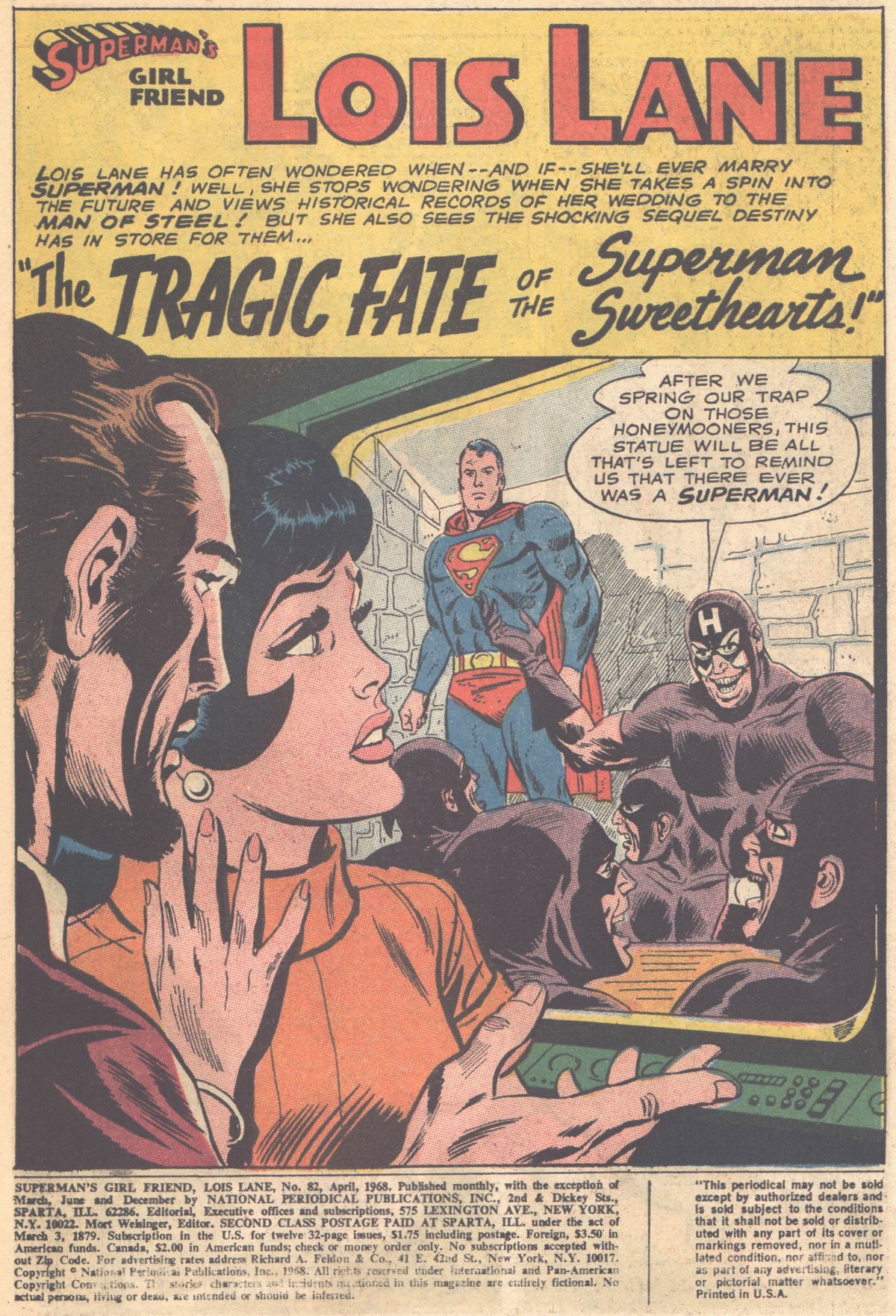 Read online Superman's Girl Friend, Lois Lane comic -  Issue #82 - 3