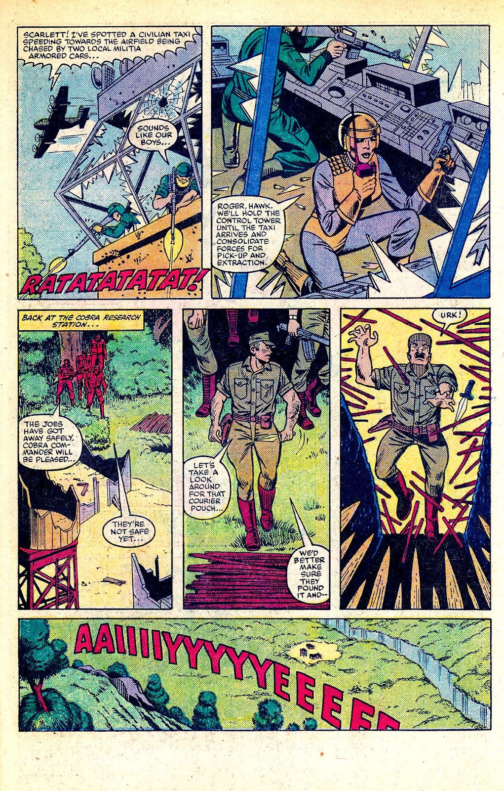 G.I. Joe: A Real American Hero issue 13 - Page 20